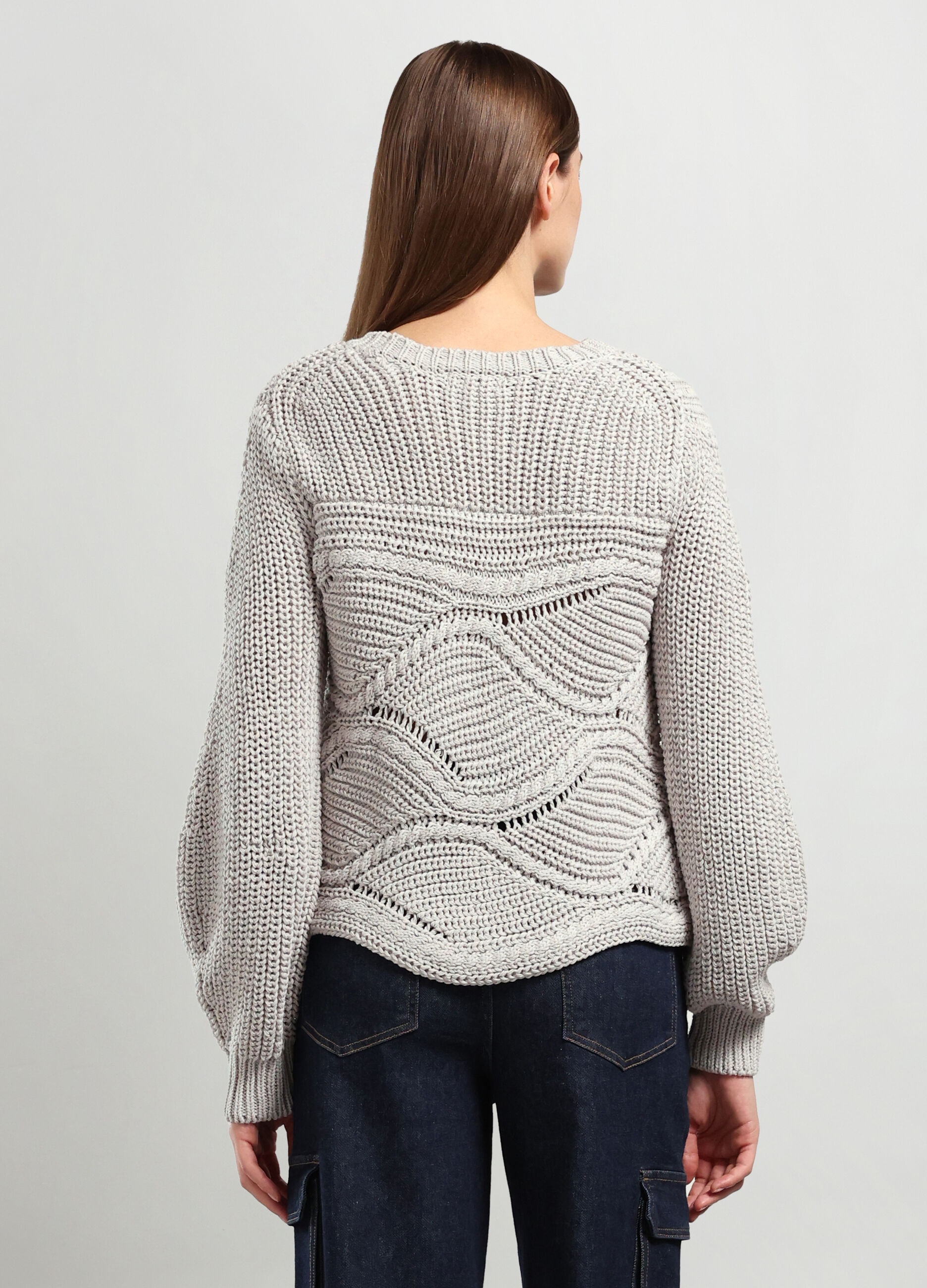 Tricot misto cotone donna_1