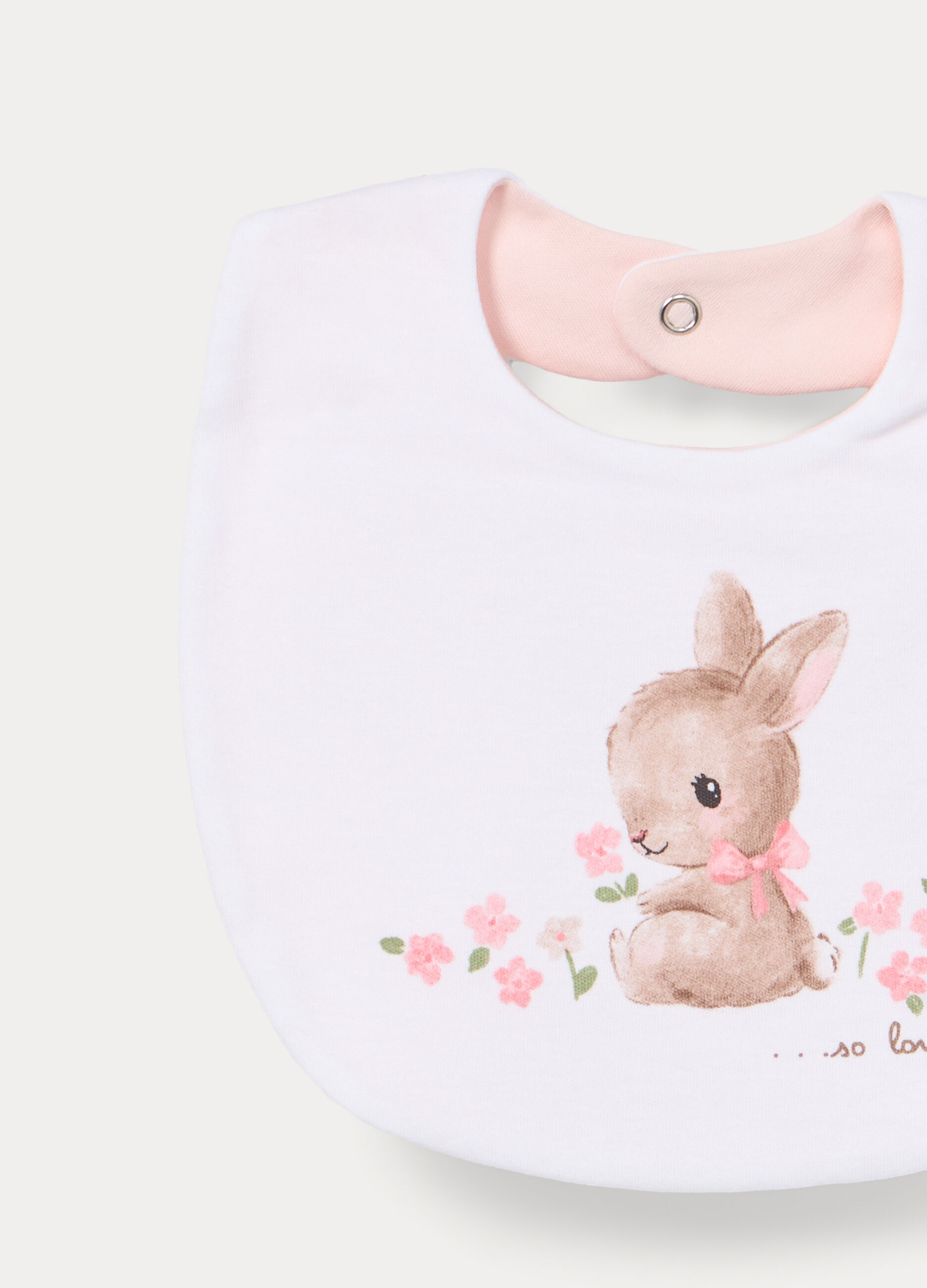 Pack 2 bavaglini in interlock di puro cotone_1