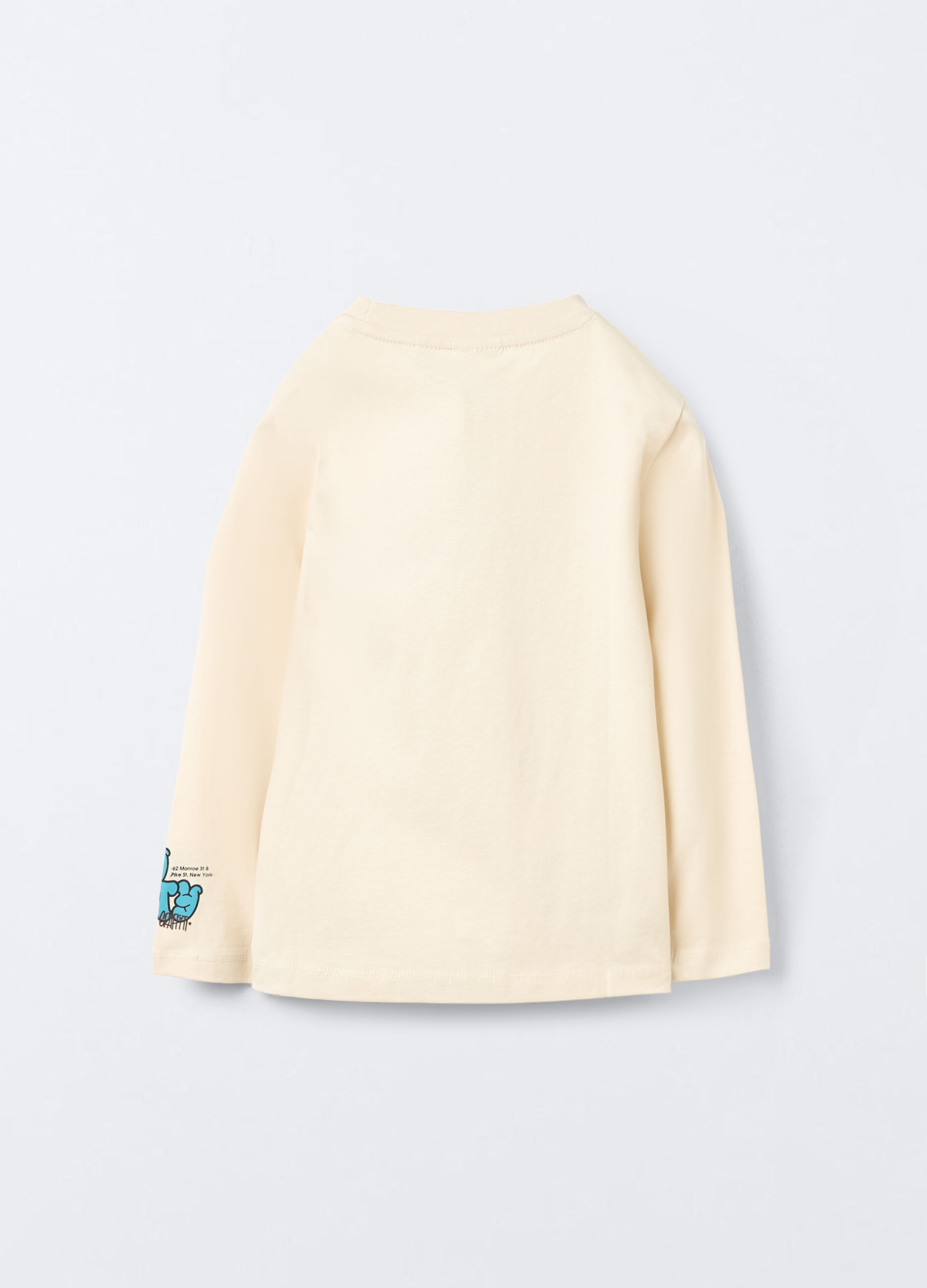 T-shirt in jersey di puro cotone bambino_1