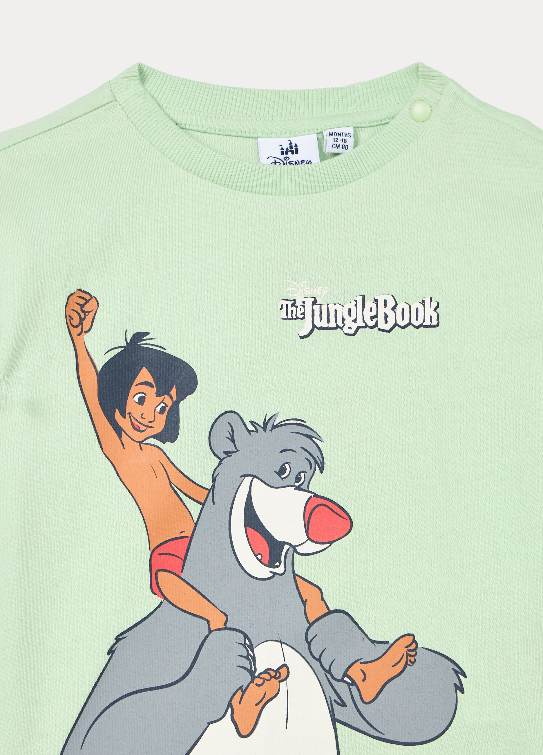 Jogging set Disney in jersey di puro cotone bimbo_2