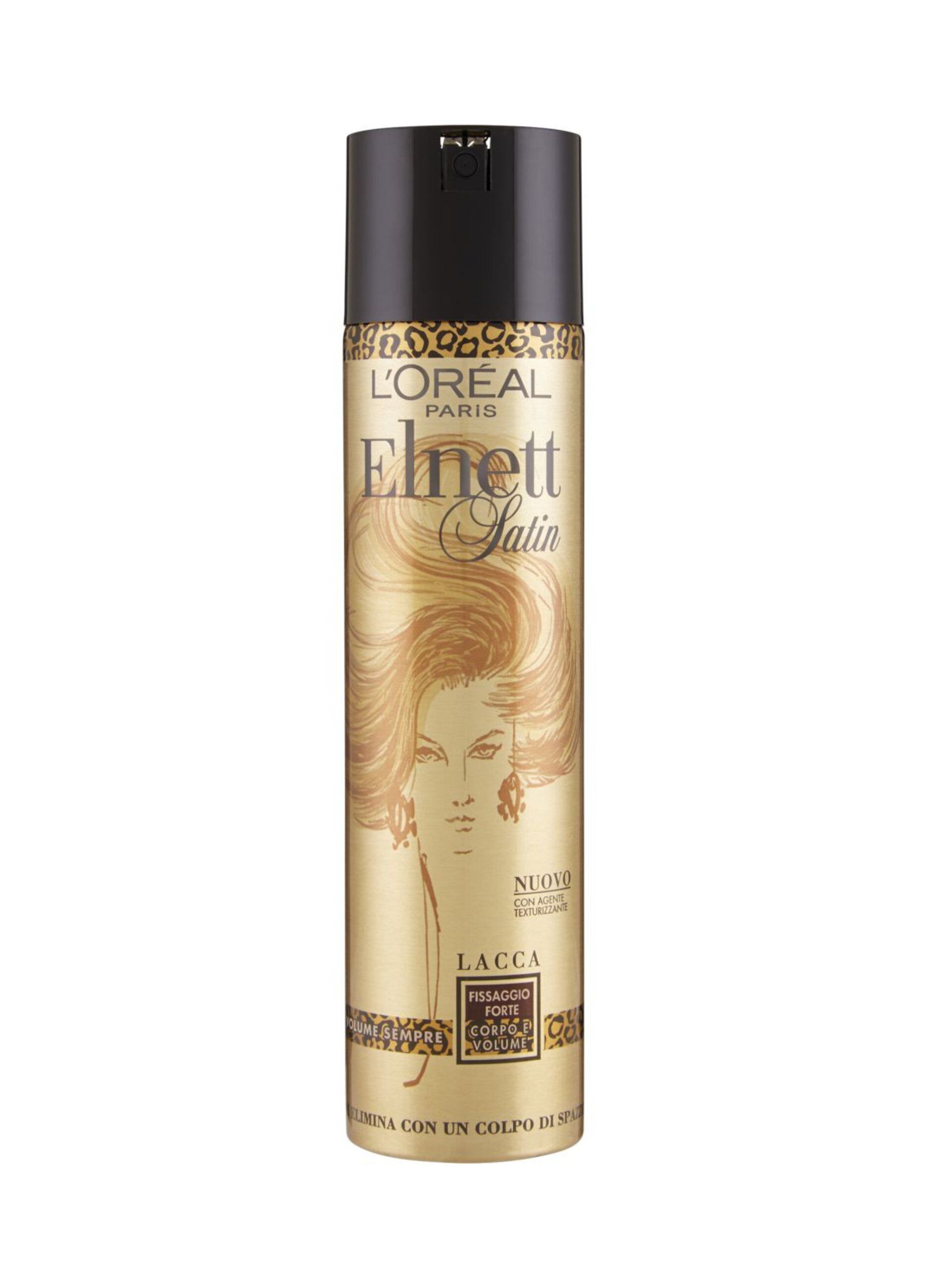 L'Oréal Paris Lacca per Capelli Elnett, Effetto Volumizzante, 250ml._0