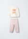 Set pigiama lungo in jersey di puro cotone _0