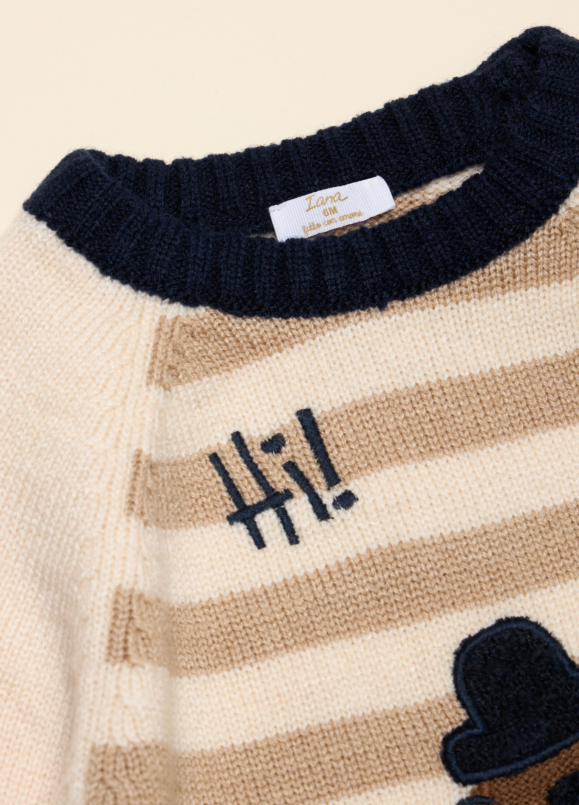 Tricot girocollo in misto lana_1