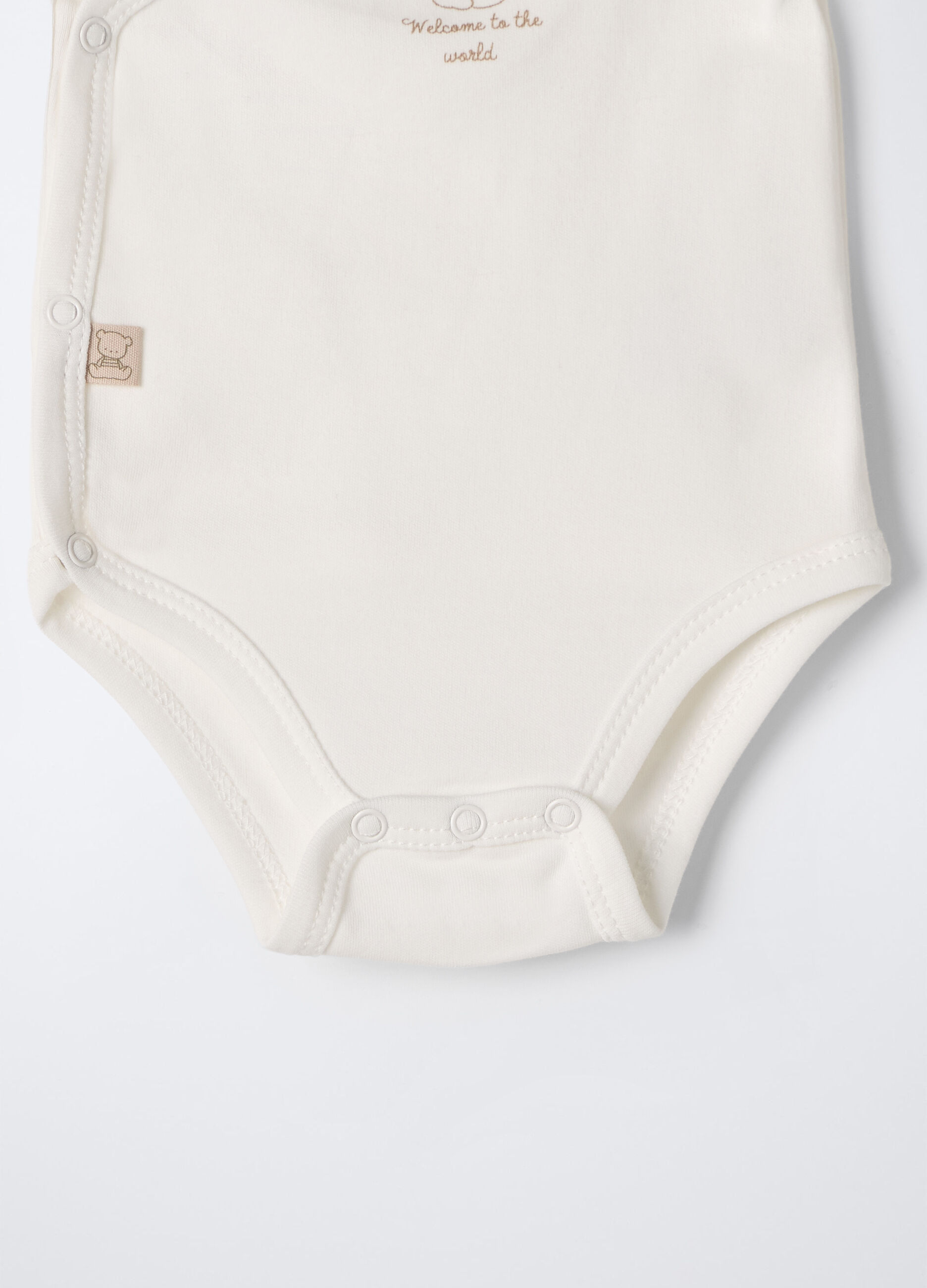 Pack 2 body incrociati in interlock di puro cotone_2