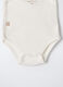 Pack 2 body incrociati in interlock di puro cotone_2