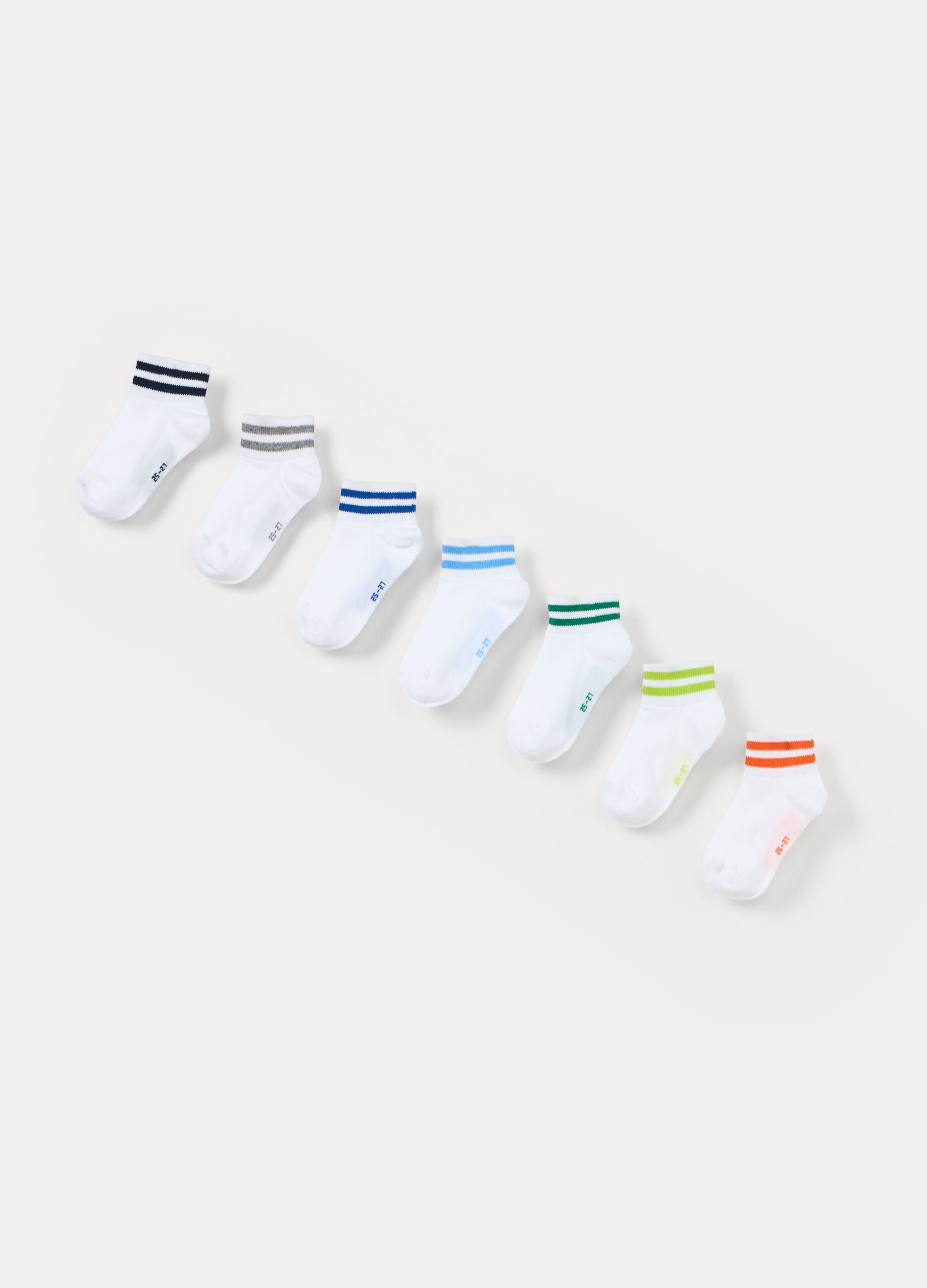 Pack 7 calze misto cotone stretch_1