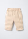 Pantaloni in felpa misto cotone neonato_0