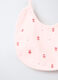 Pack 2 bavaglini in interlock di puro cotone neonata_1