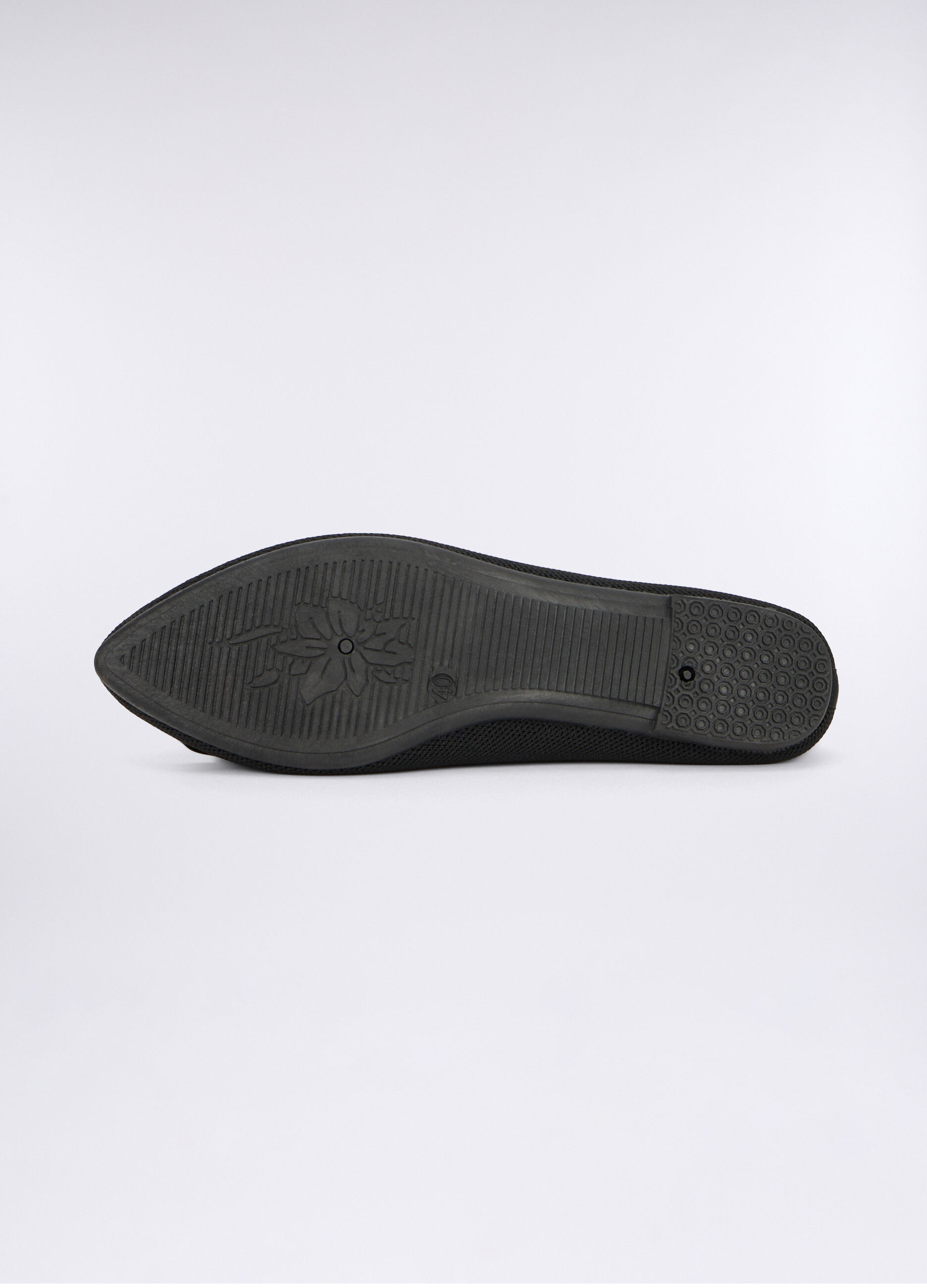 Ballerine con applicazione donna