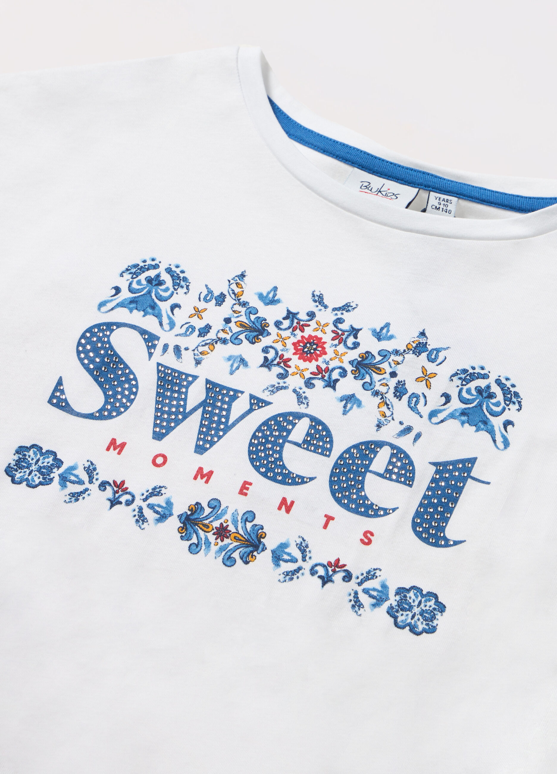 T-shirt in jersey di puro cotone ragazza_1