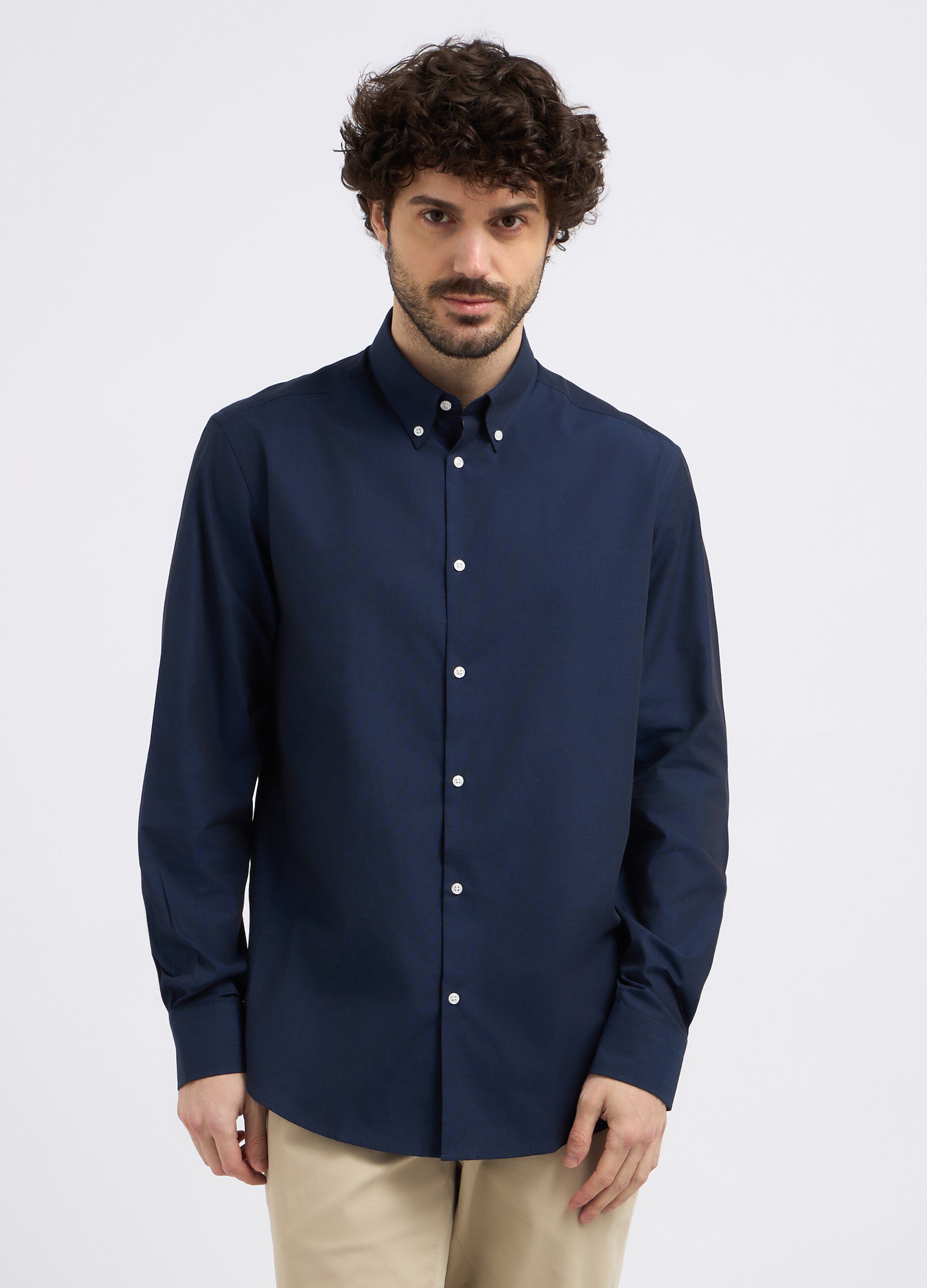 Camicia a maniche lunghe uomo_0