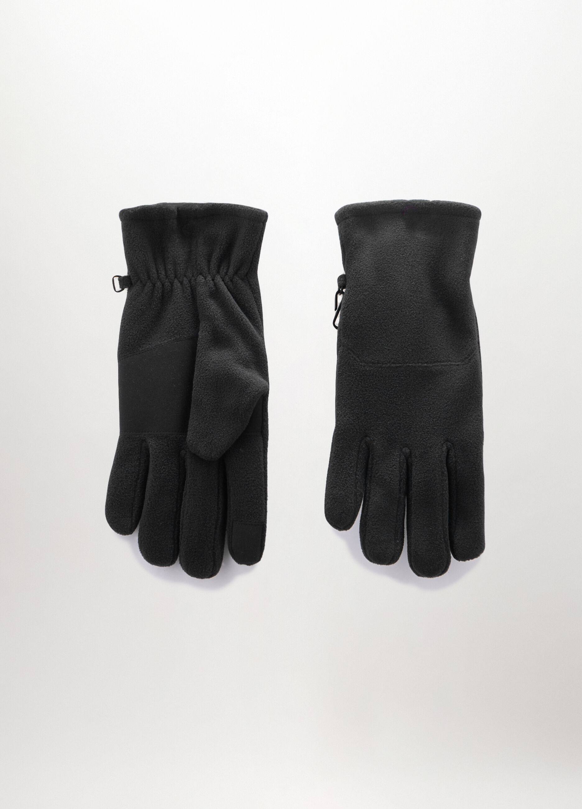 Guanti in pile uomo_0