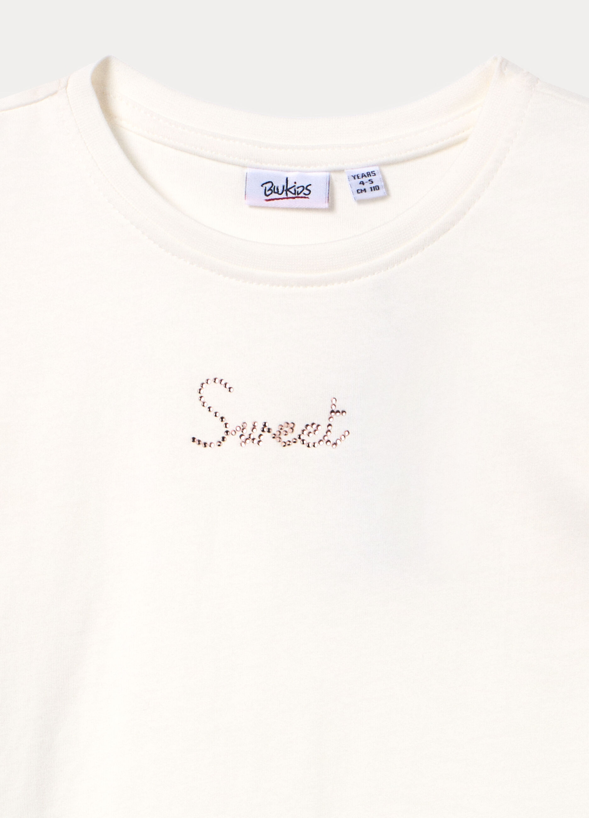 T-shirt girocollo bambina_2