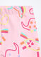 Leggings in jersey di cotone stretch neonata_2
