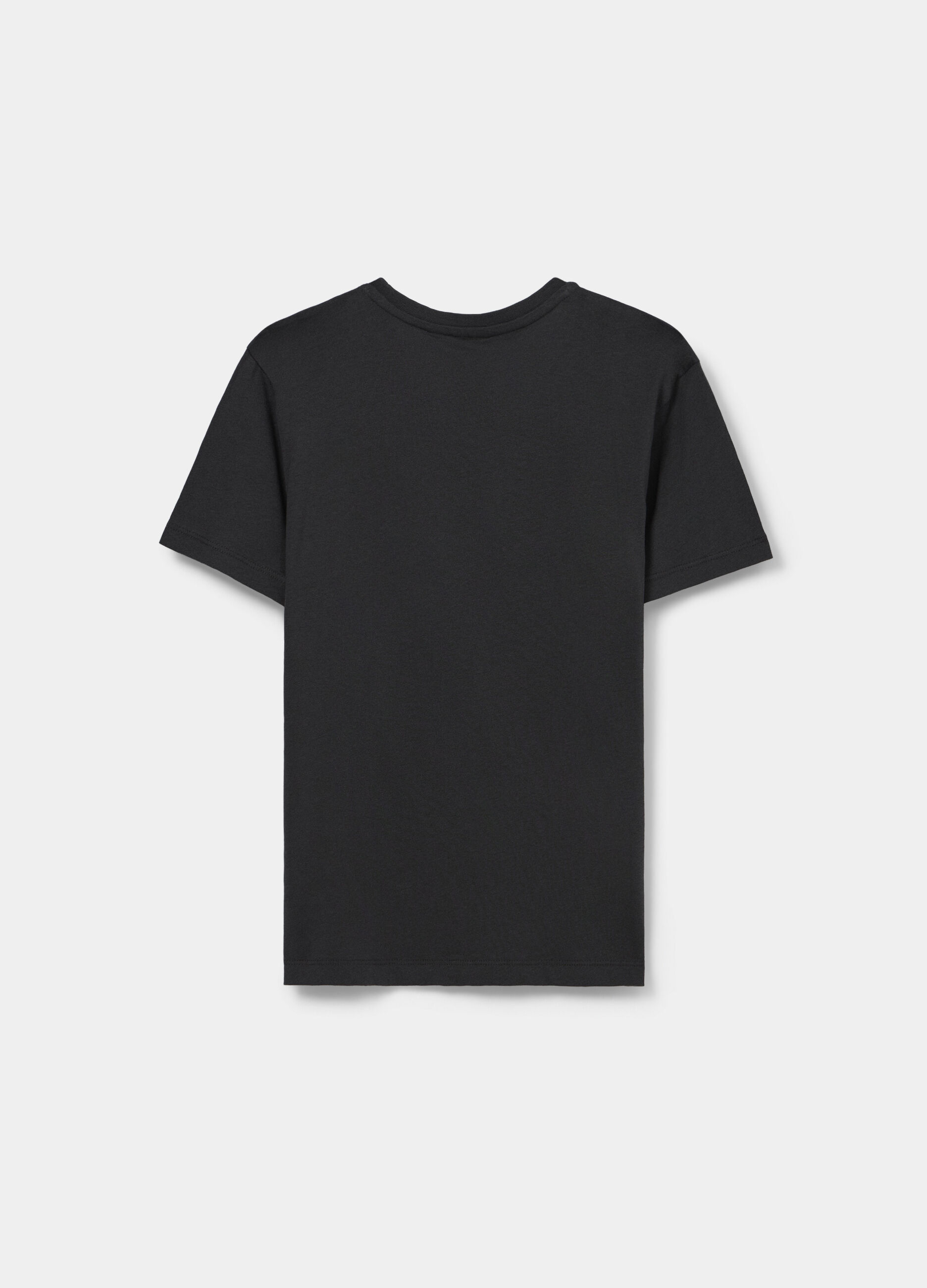 T-shirt girocollo in jersey ragazzo_1