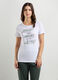 T-shirt in jersey di cotone stretch donna_0