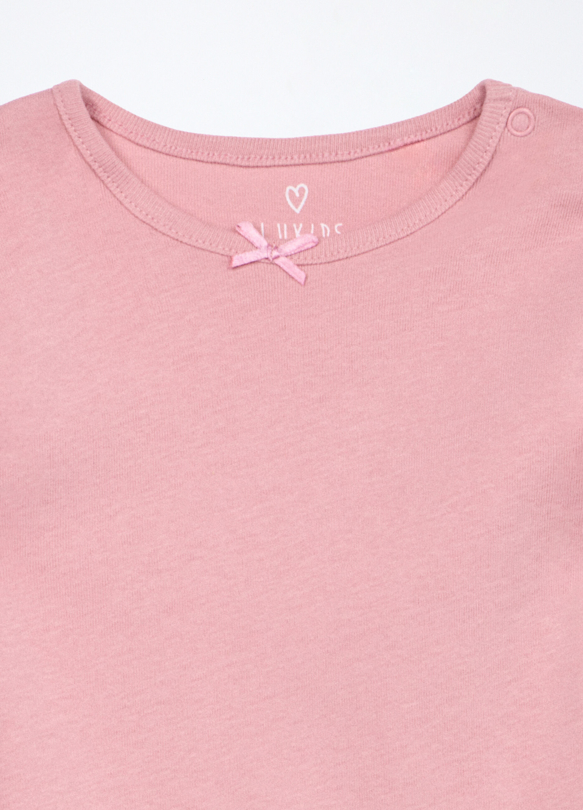 Pack 3 t-shirt intime in puro cotone organico neonata_4