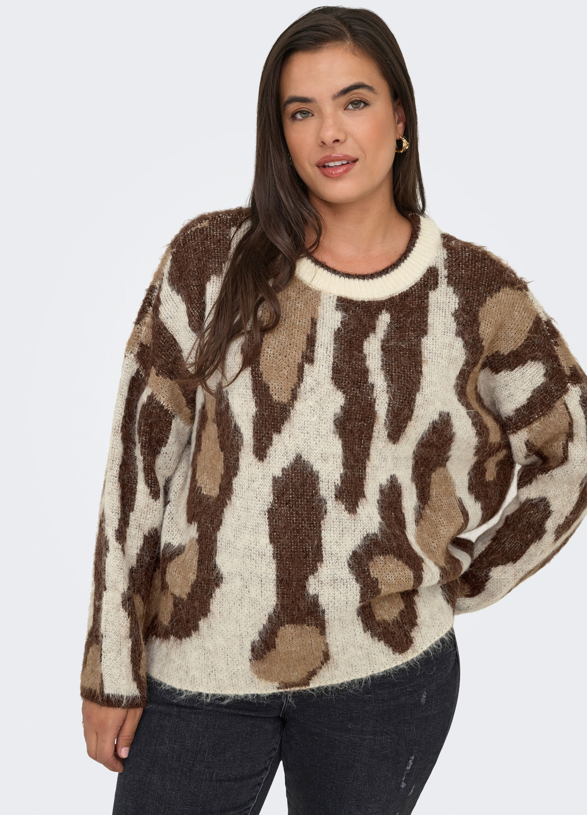 Pullover a maniche lunge regular fit_0