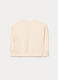 Felpa girocollo in french terry di puro cotone bambina_1