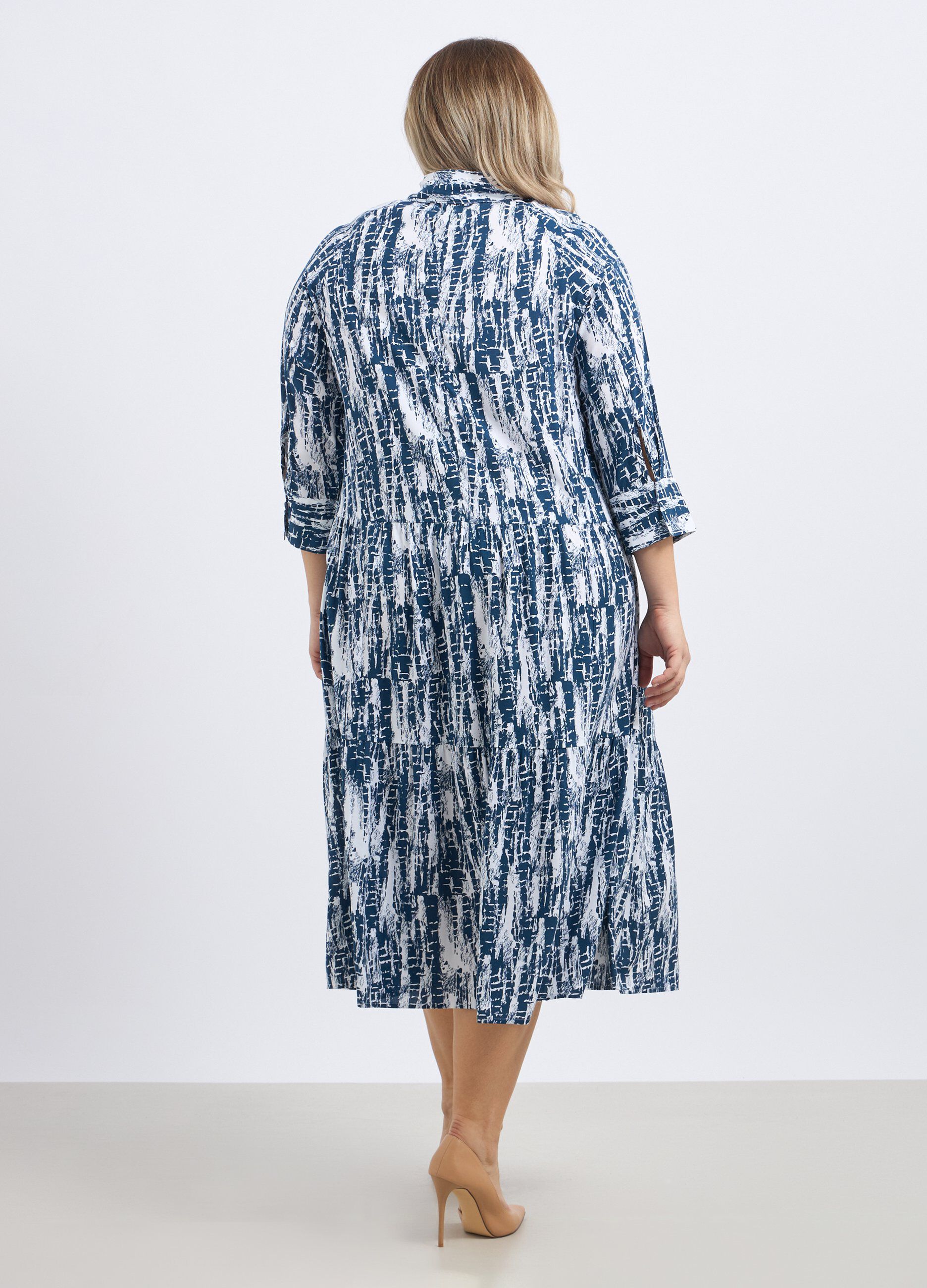 Abito in pura viscosa donna curvy_1