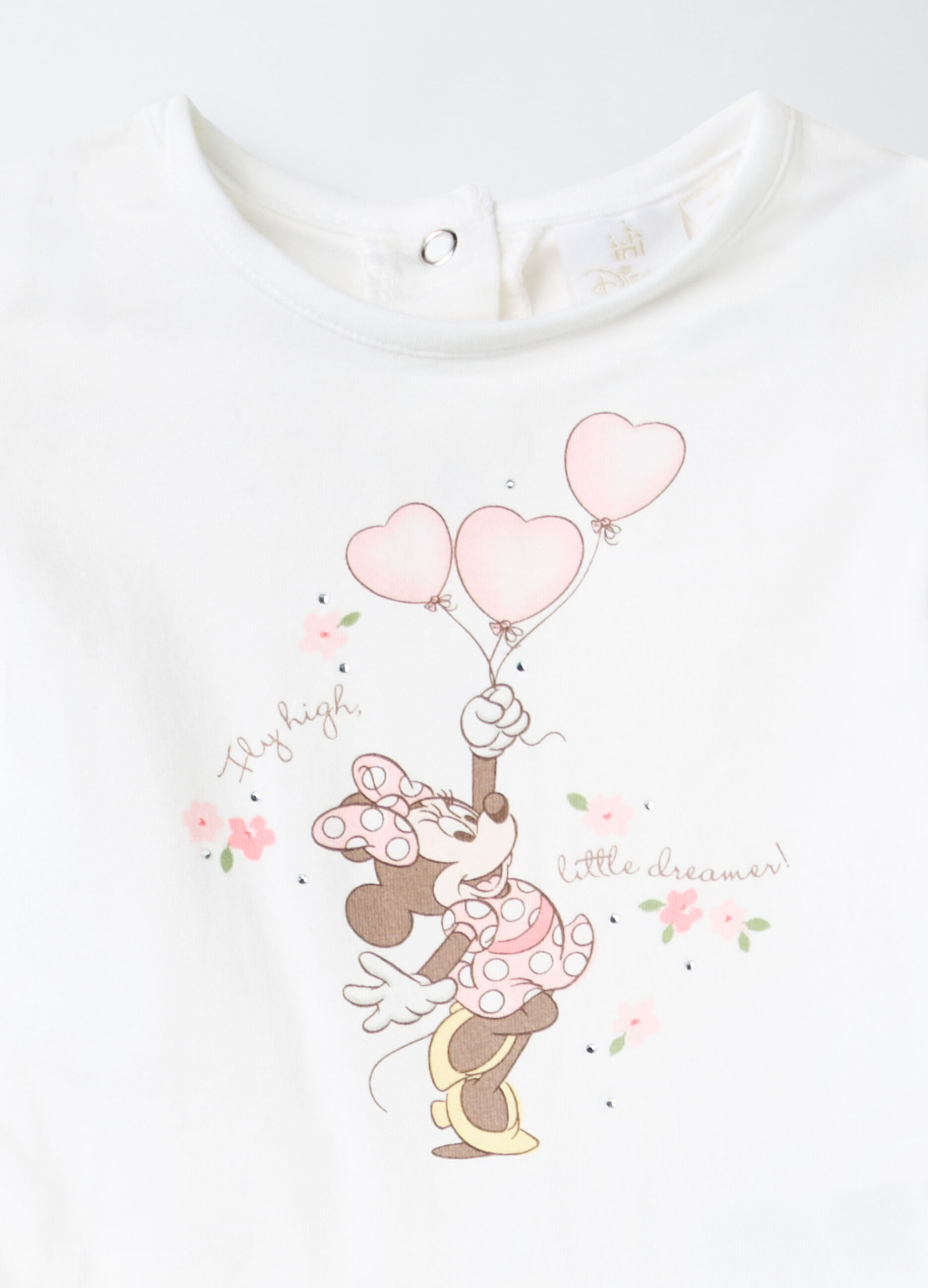 Set Disney in jersey di cotone stretch neonata_2