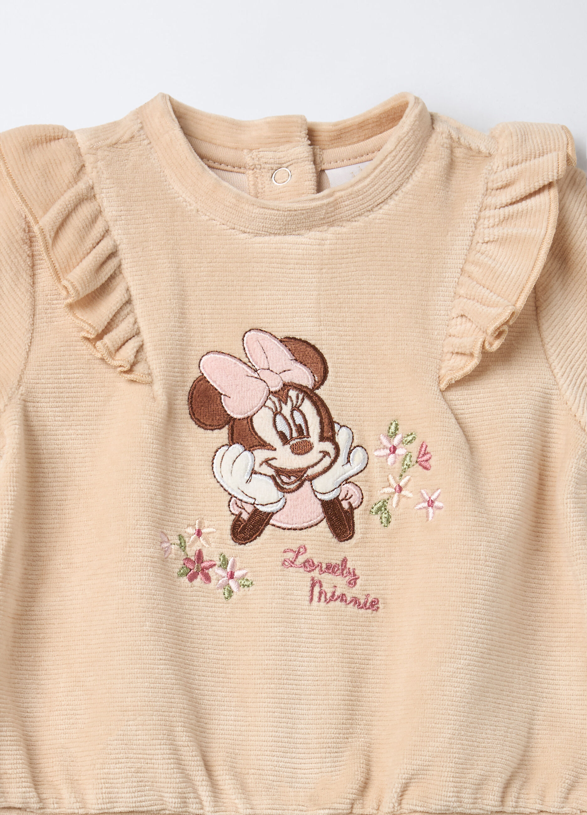 Set Disney velour misto cotone neonata_2