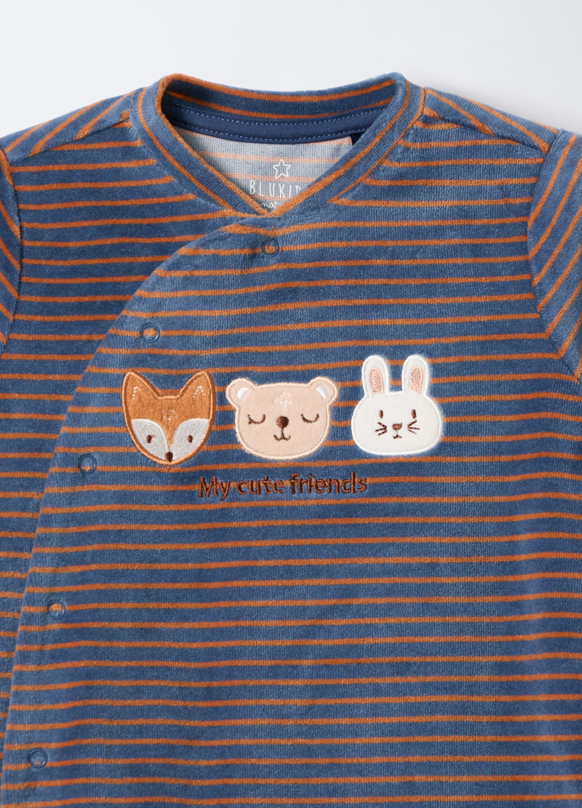 Pigiama velour misto cotone_2