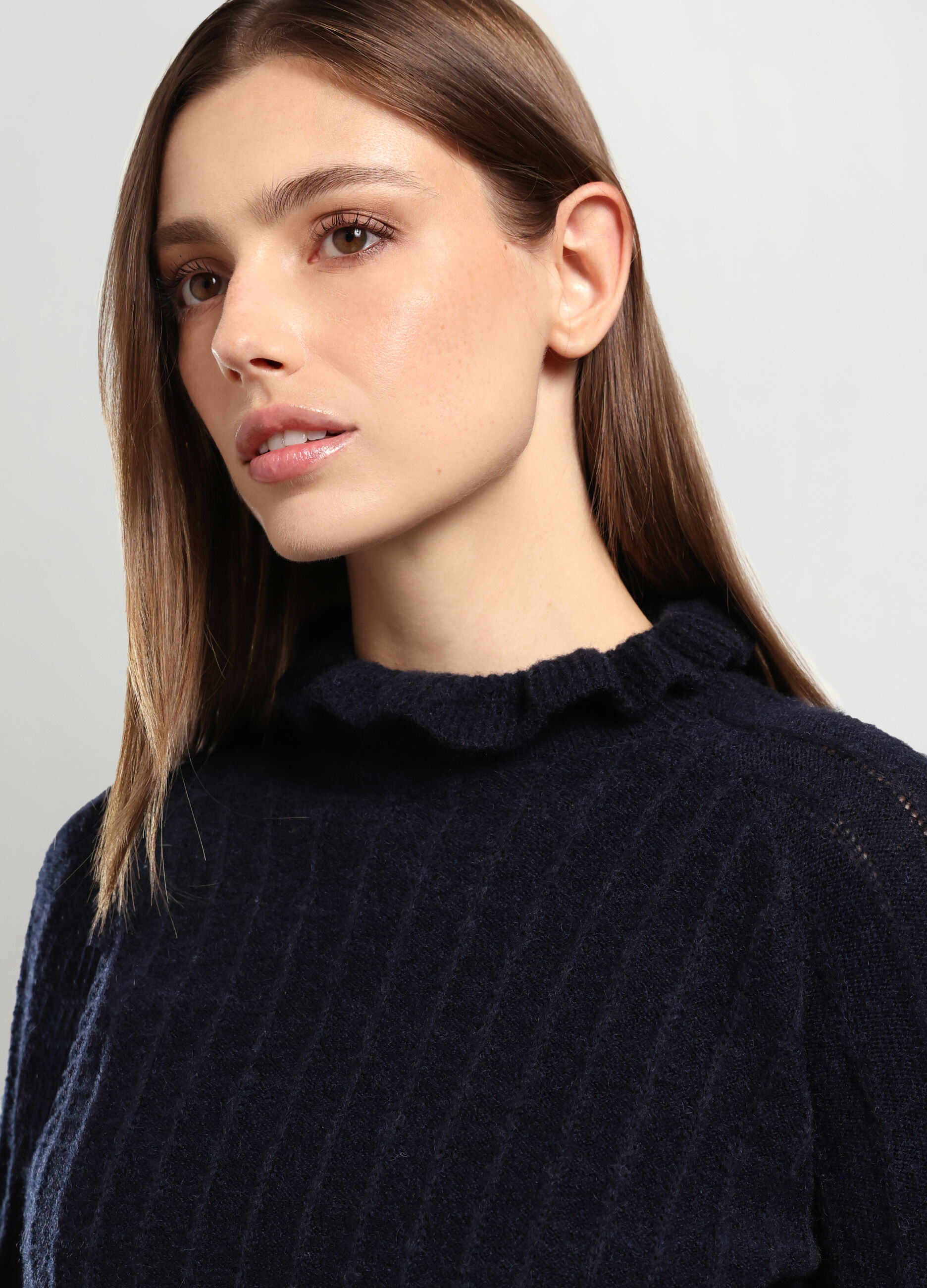 Tricot misto lana donna_2