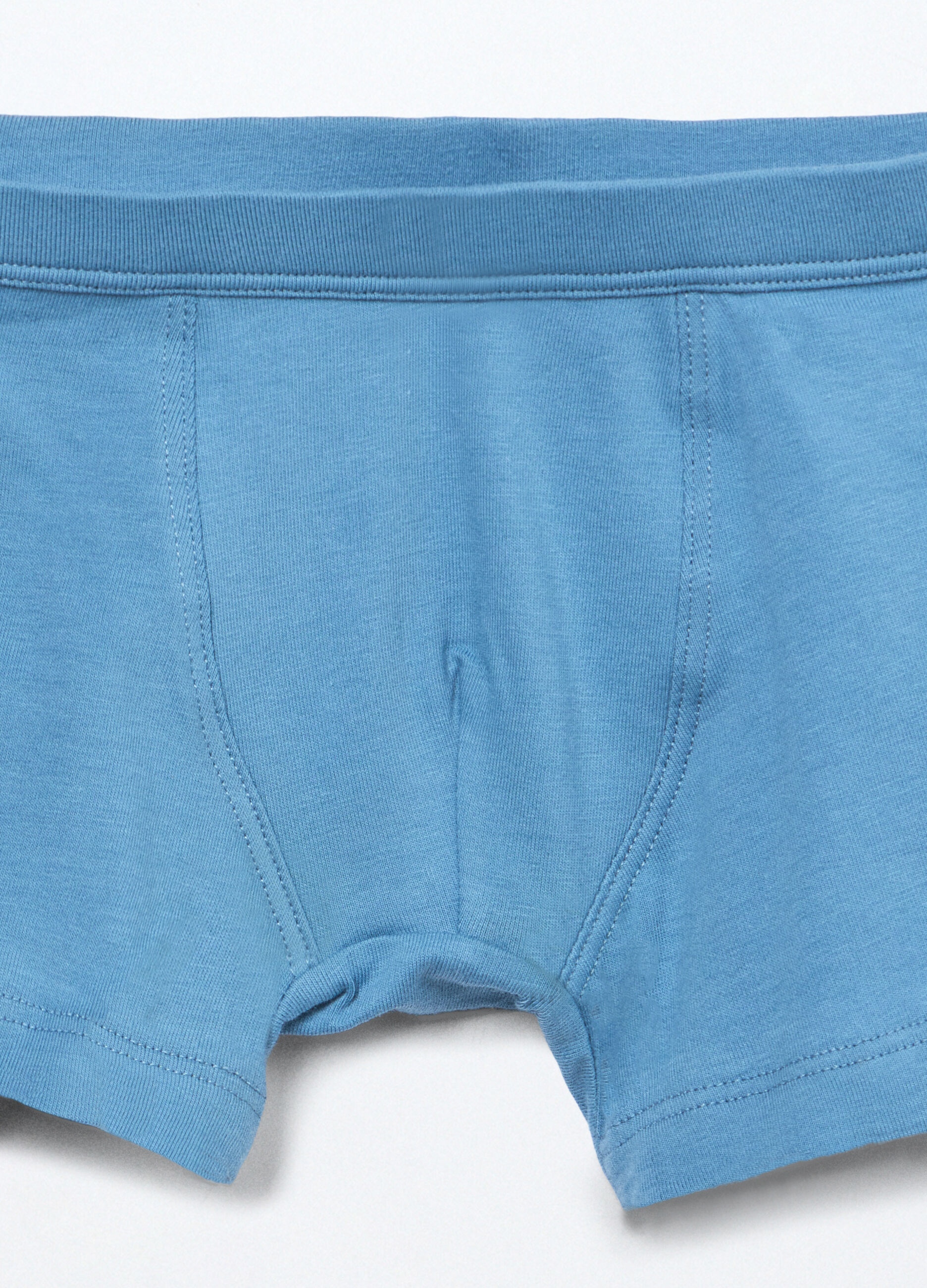Boxer in jersey di cotone stretch bambino_2