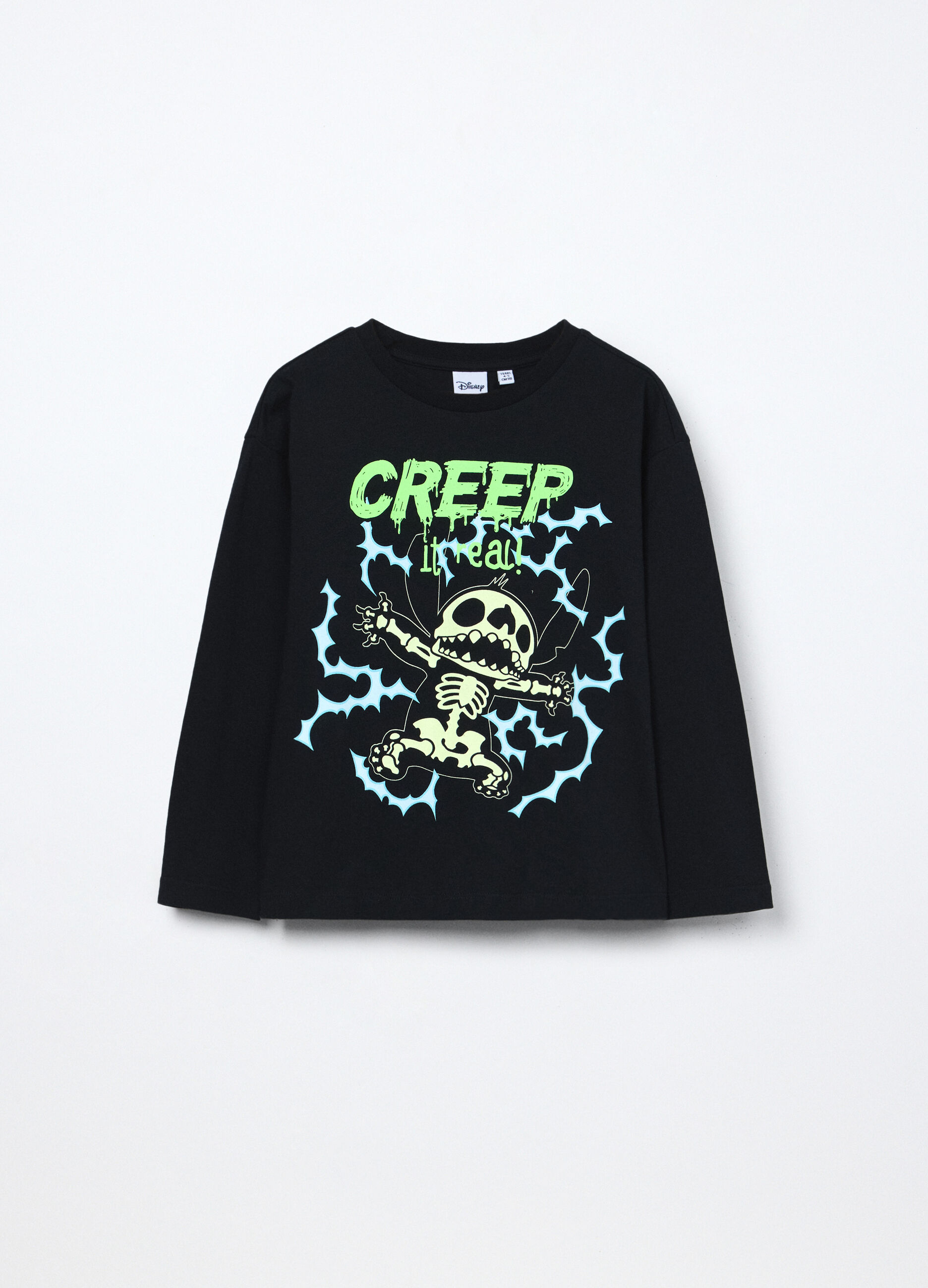 T-shirt in jersey di puro cotone bambino_0