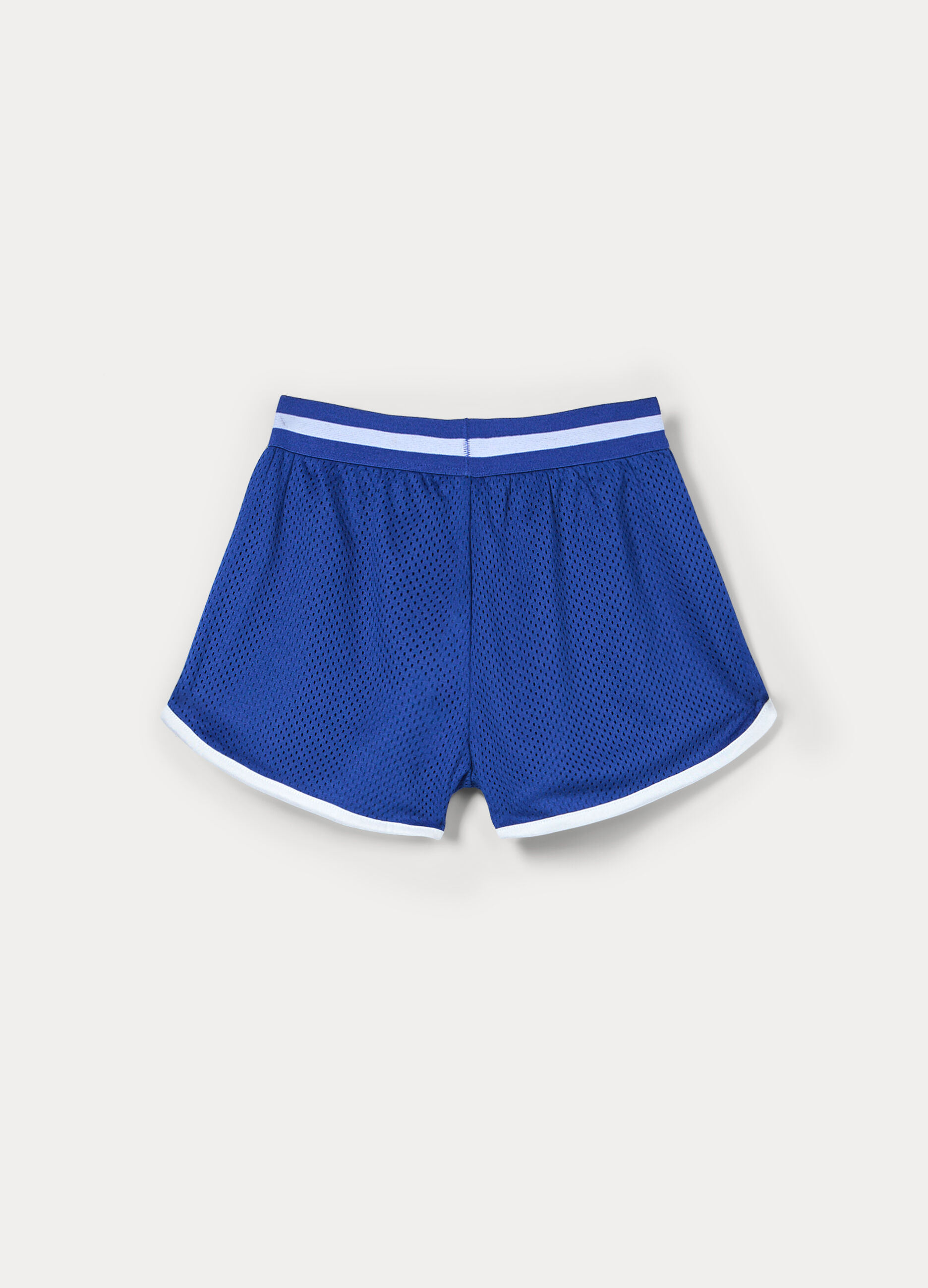 Shorts in mesh bambina_1