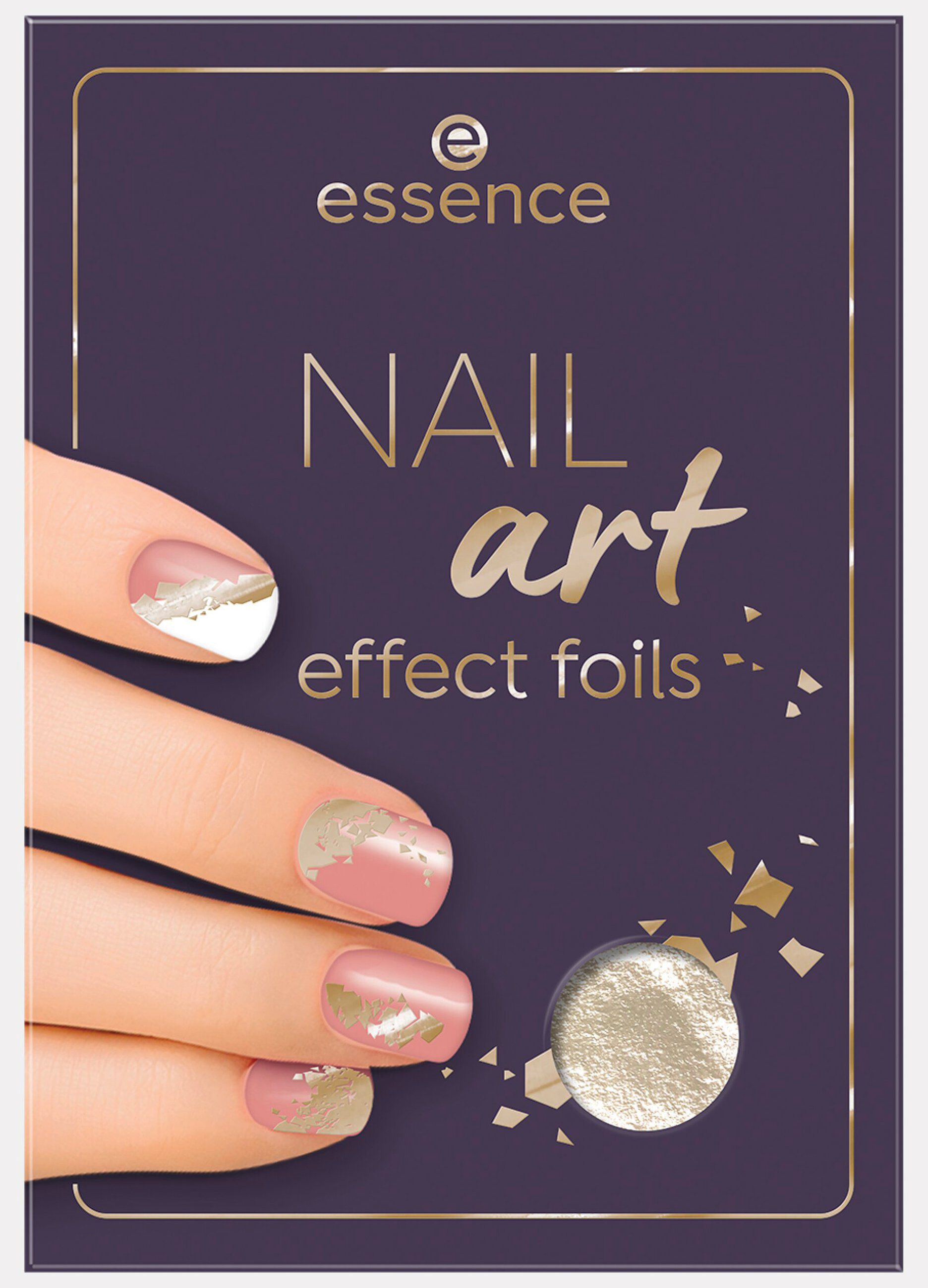 Essence nail art smalto adesivo per unghie 01