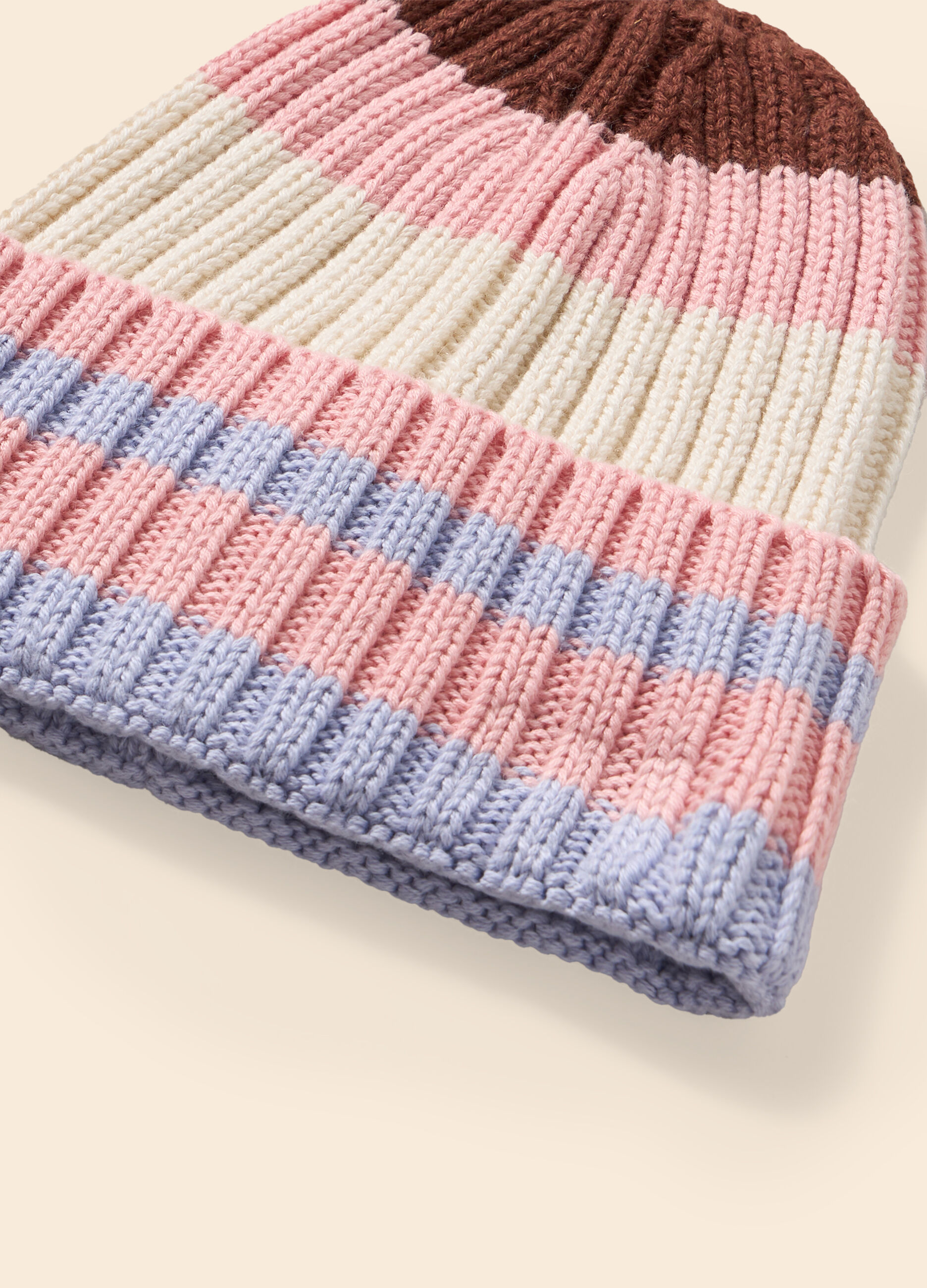 Berretto tricot misto lana_1