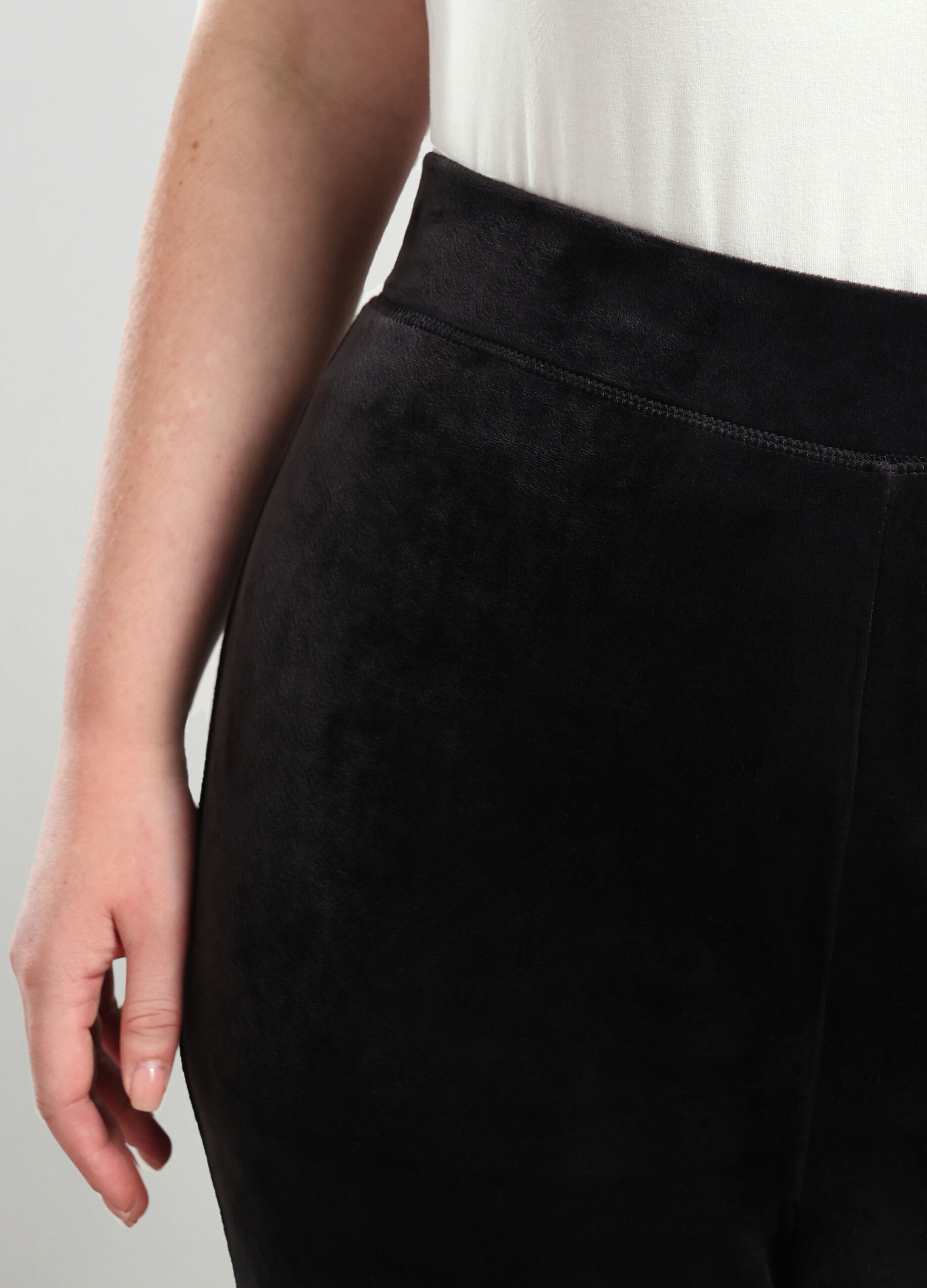 Jogger in velluto donna curvy_2