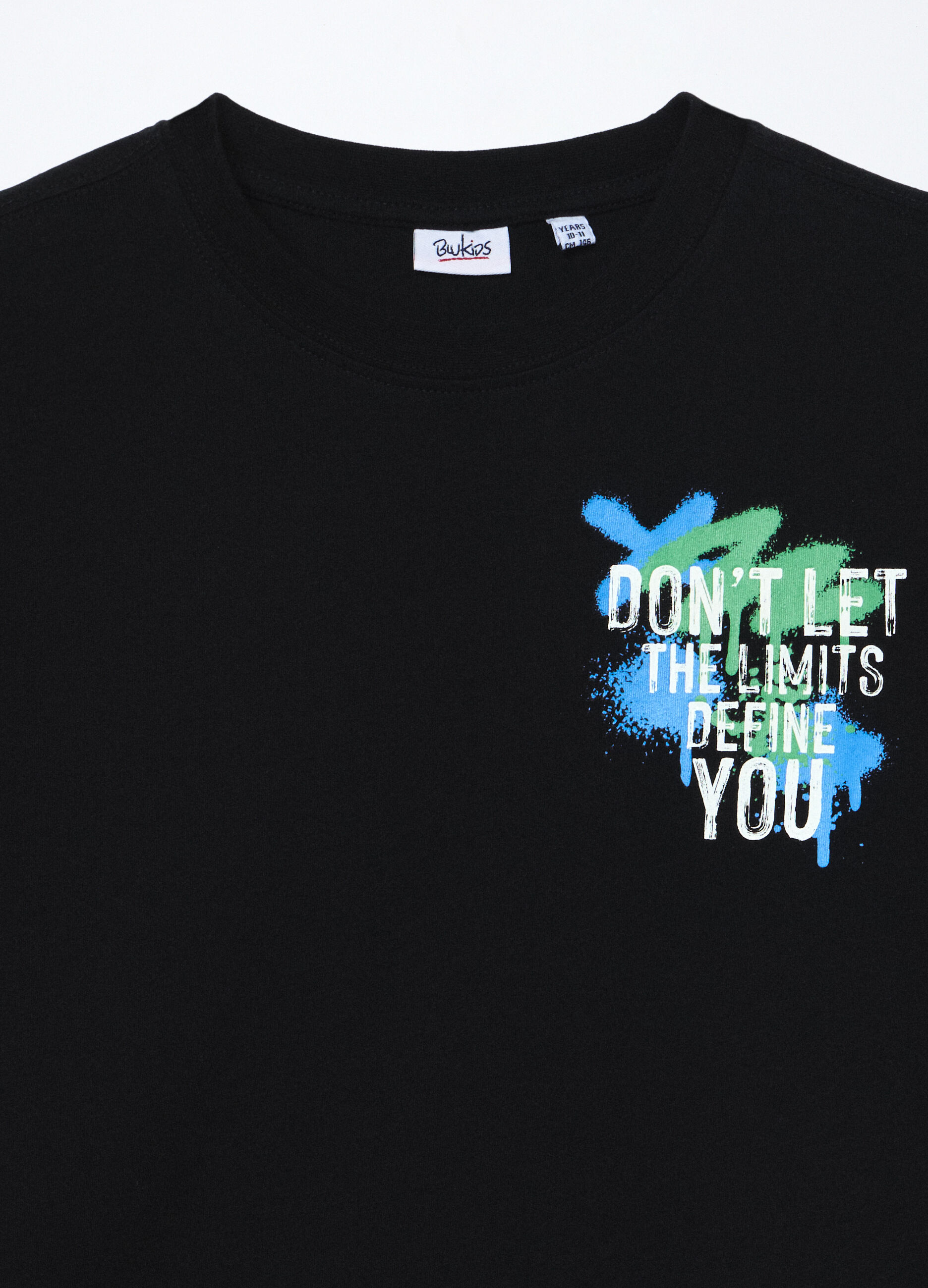 T-shirt in jersey di puro cotone ragazzo_2