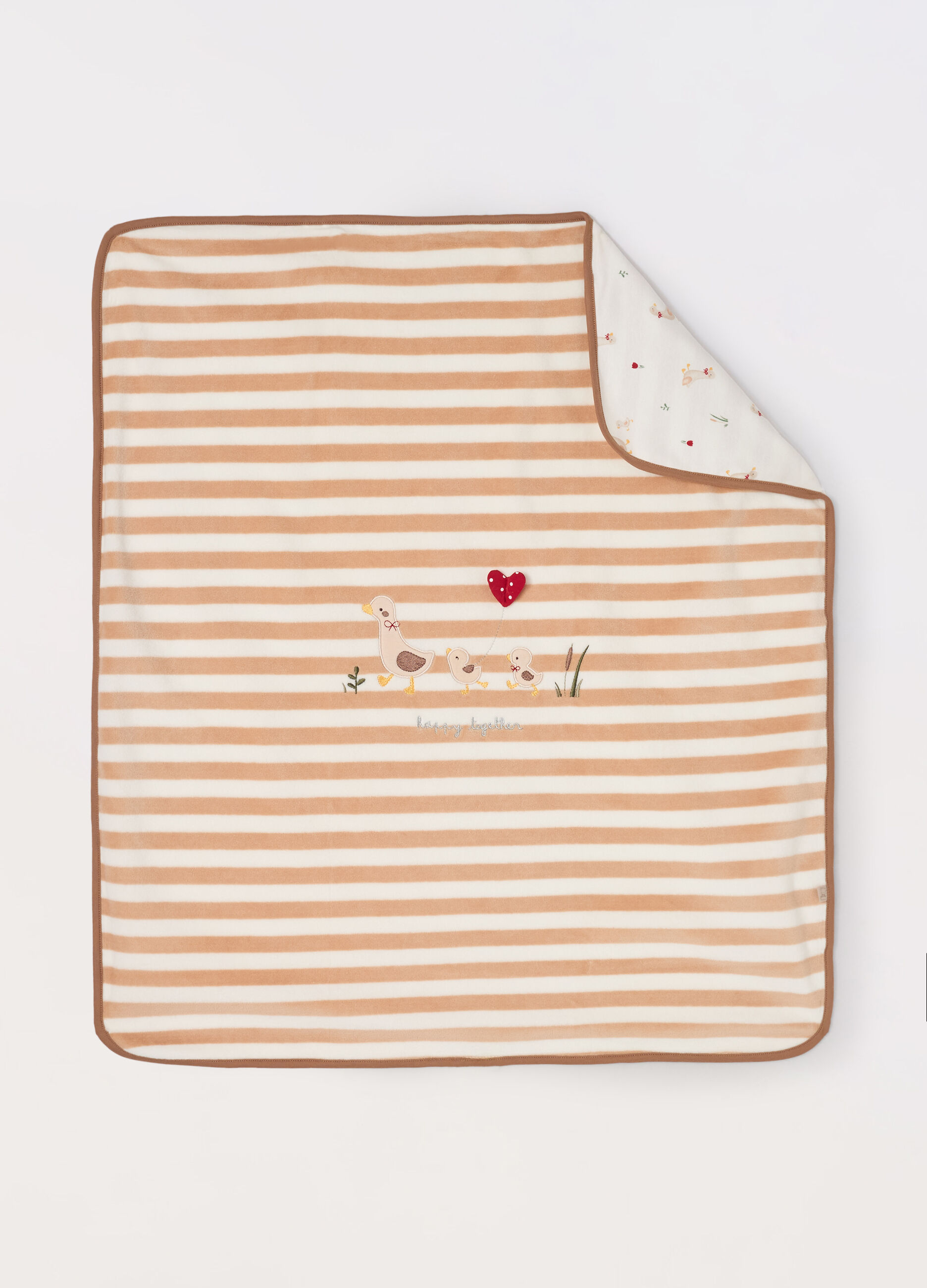 Coperta velour double-face_0