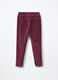 Treggings in costina velour bambina_1