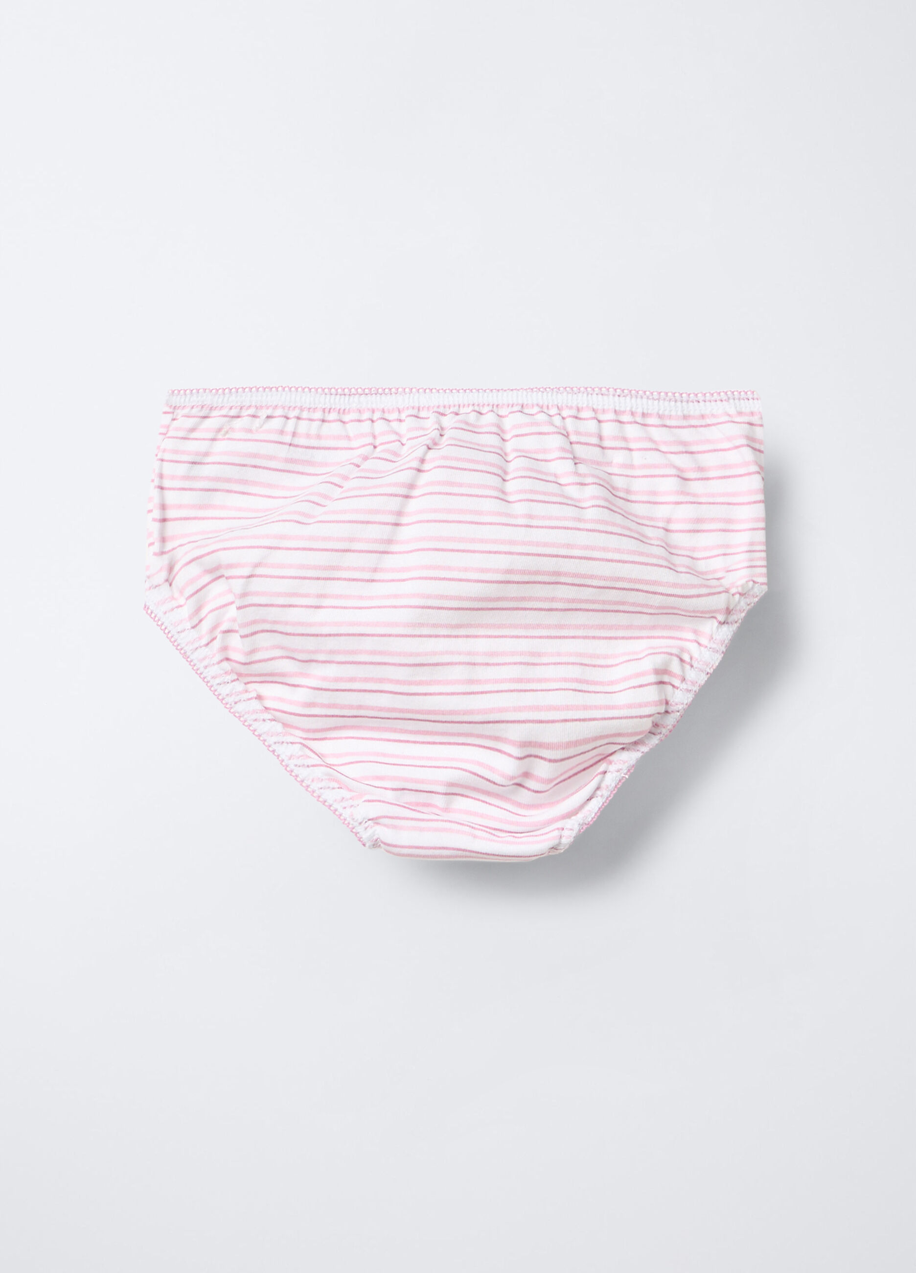 Pack 5 slip in jersey di puro cotone bambina_2