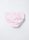 Pack 5 slip in jersey di puro cotone bambina_2