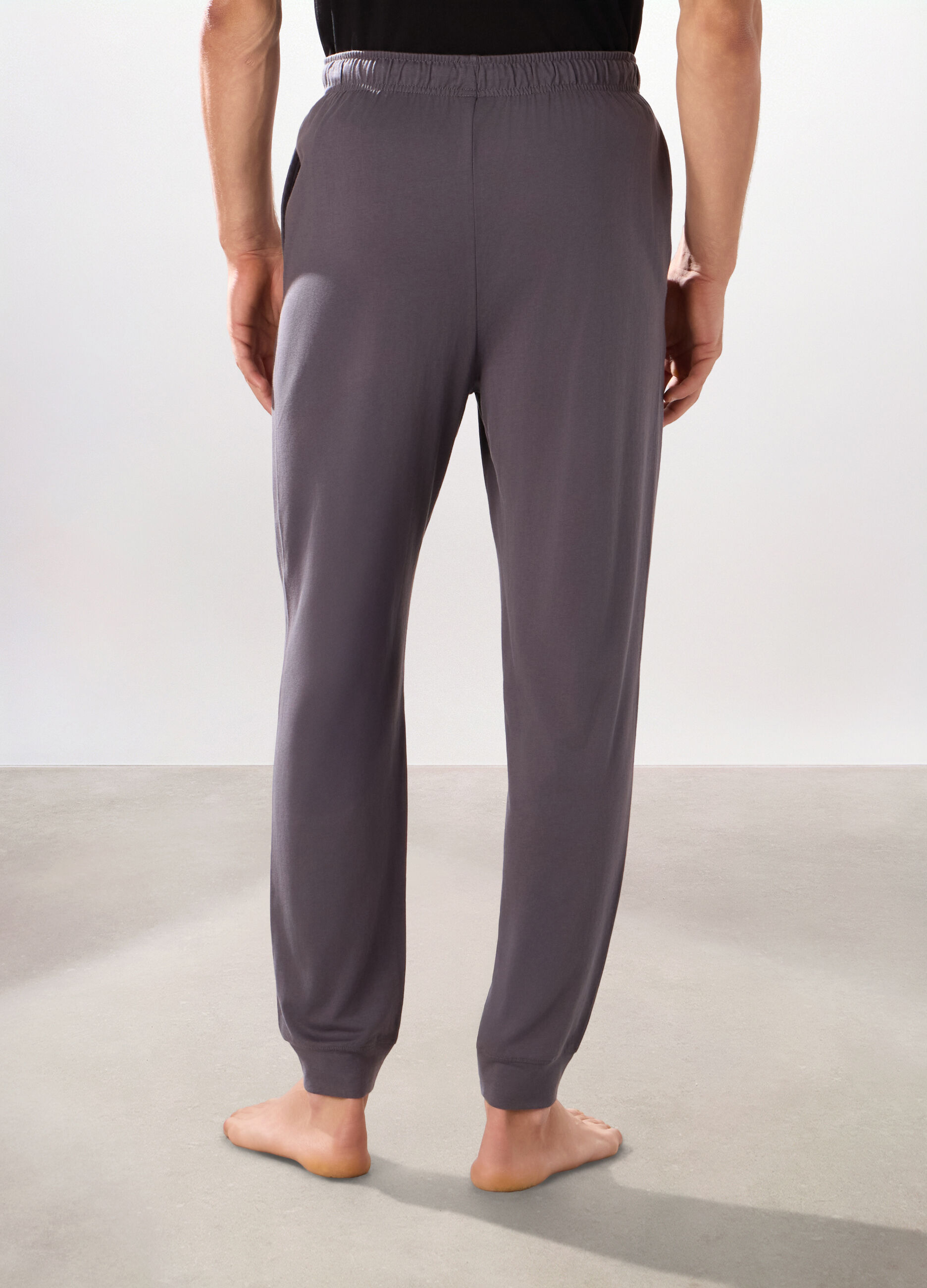 Set pigiama combinabile in jersey di cotone uomo_1