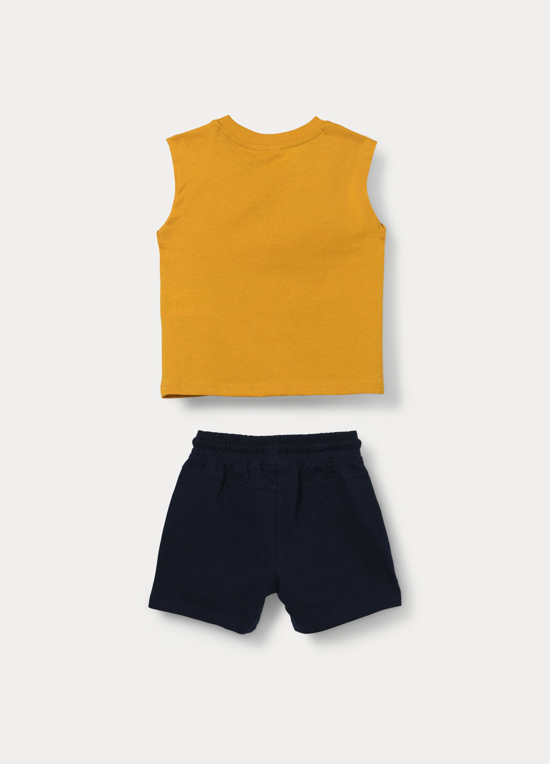 Jogging set in jersey di puro cotone bimbo_1