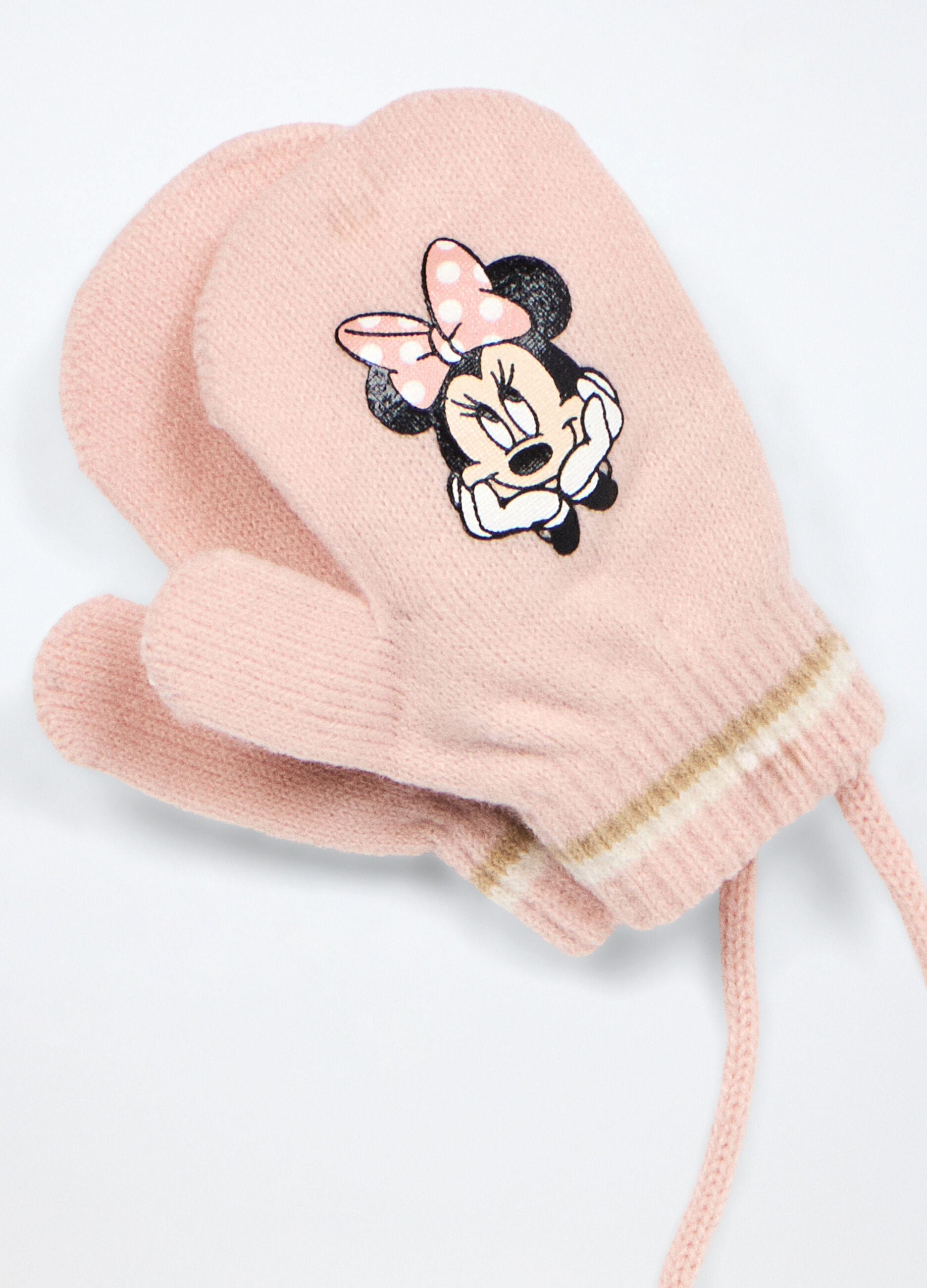 Manopole tricot con stampa neonata_2