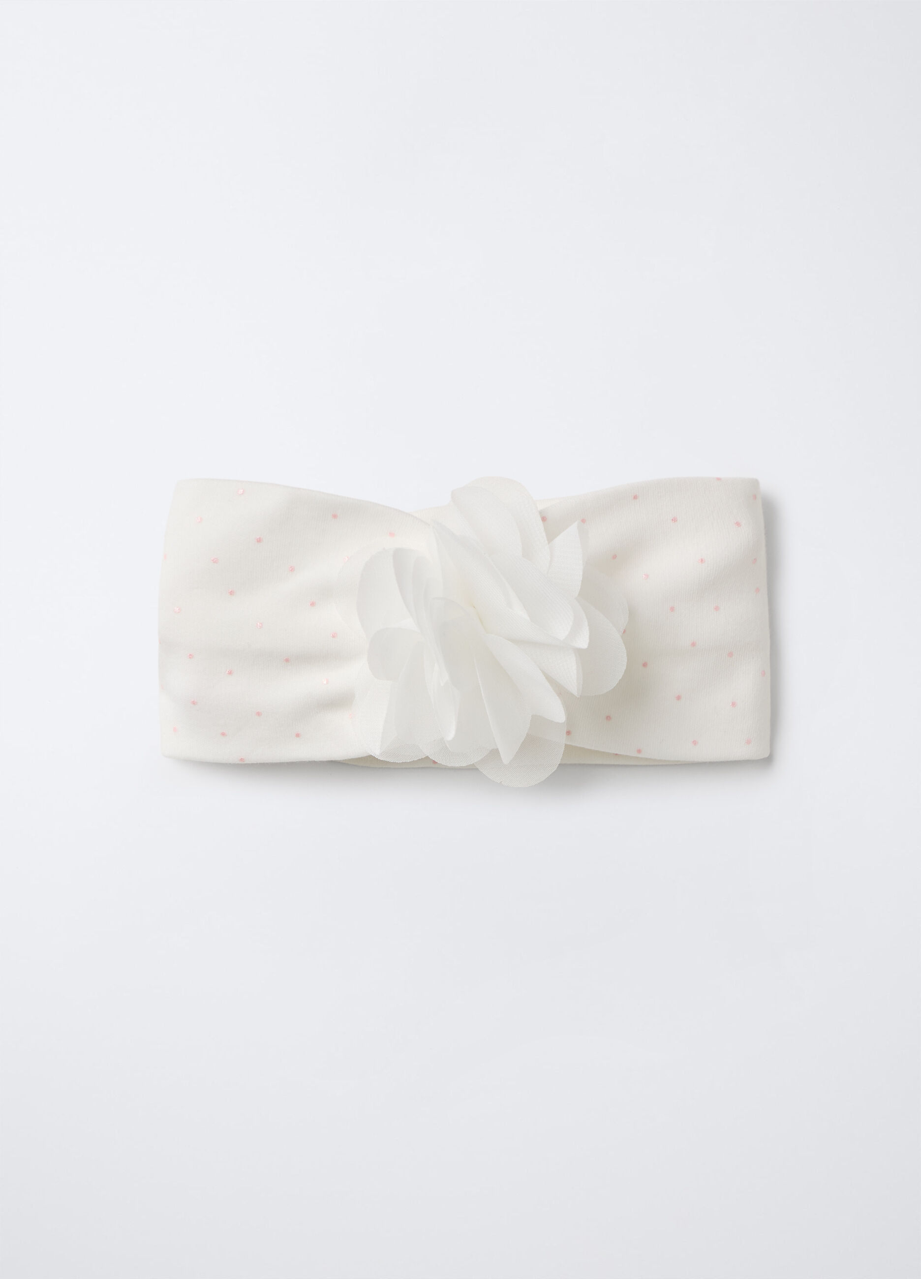 Fascia in interlock di puro cotone neonata