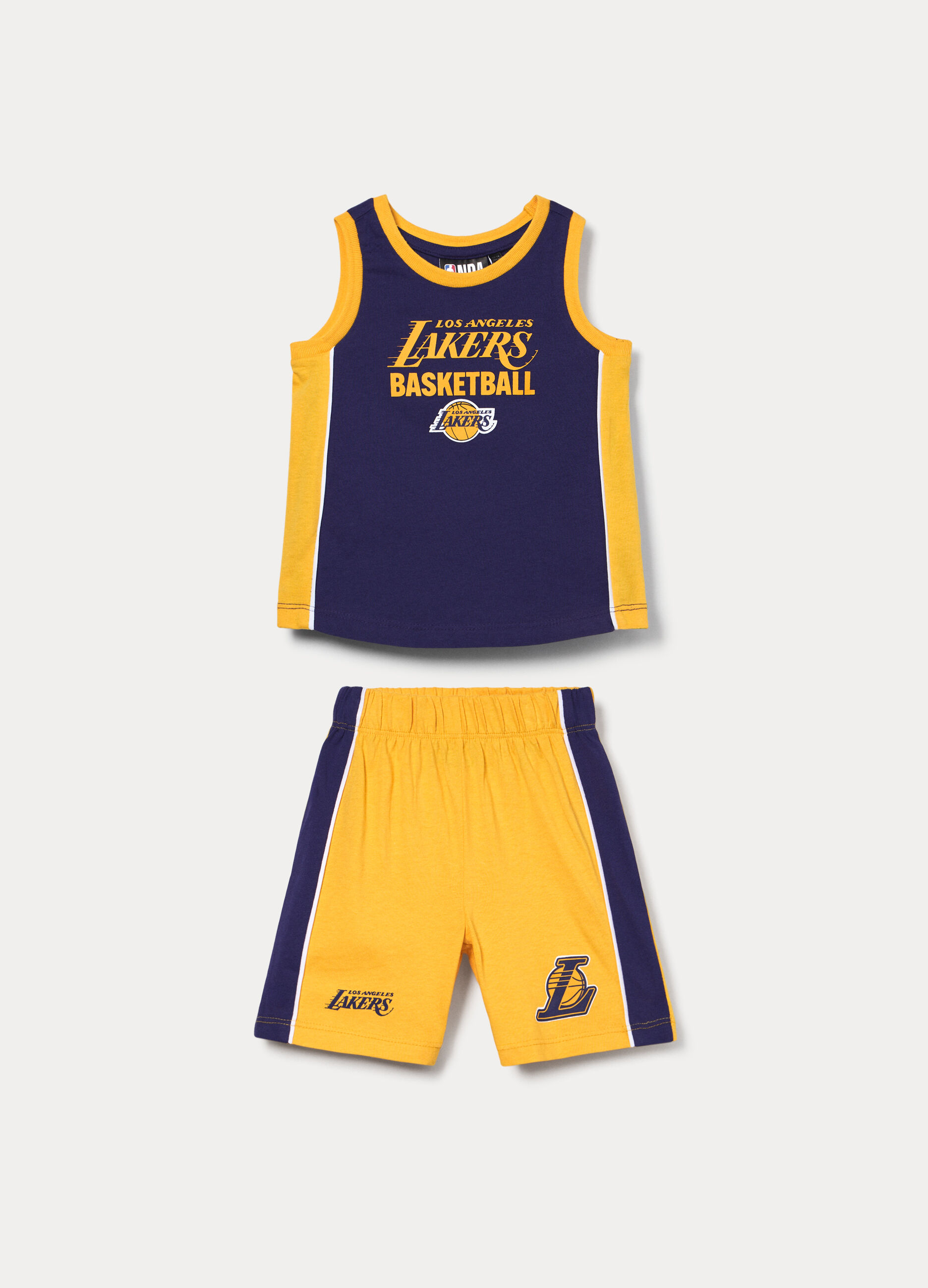 Jogging set NBA in jersey di puro cotone_0