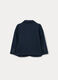 Blazer in piquet di misto cotone bambino_1