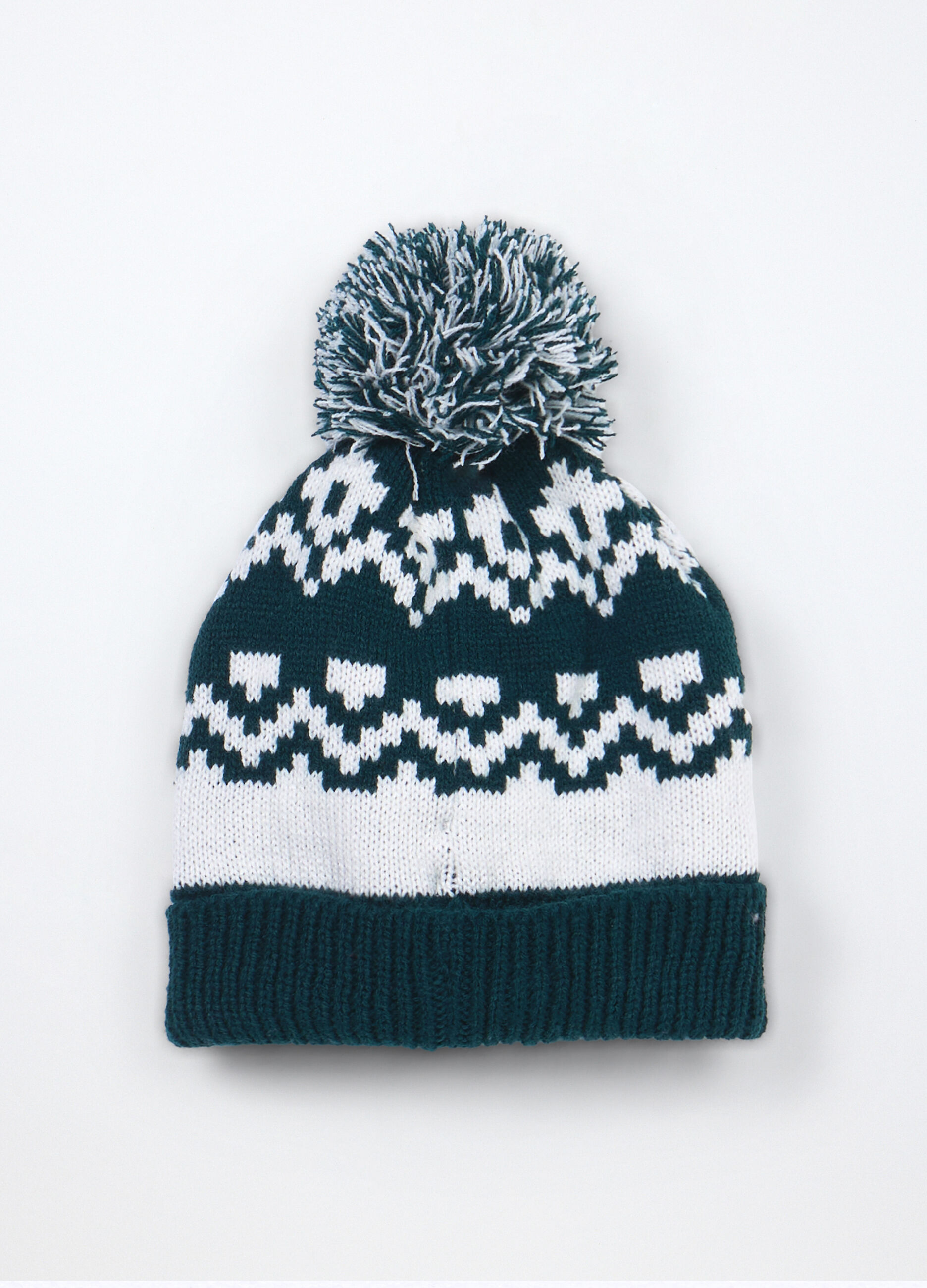 Berretto con pon pom _1