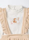 Jogging Set velour in puro cotone neonata_2