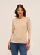 T-shirt in costina donna_0