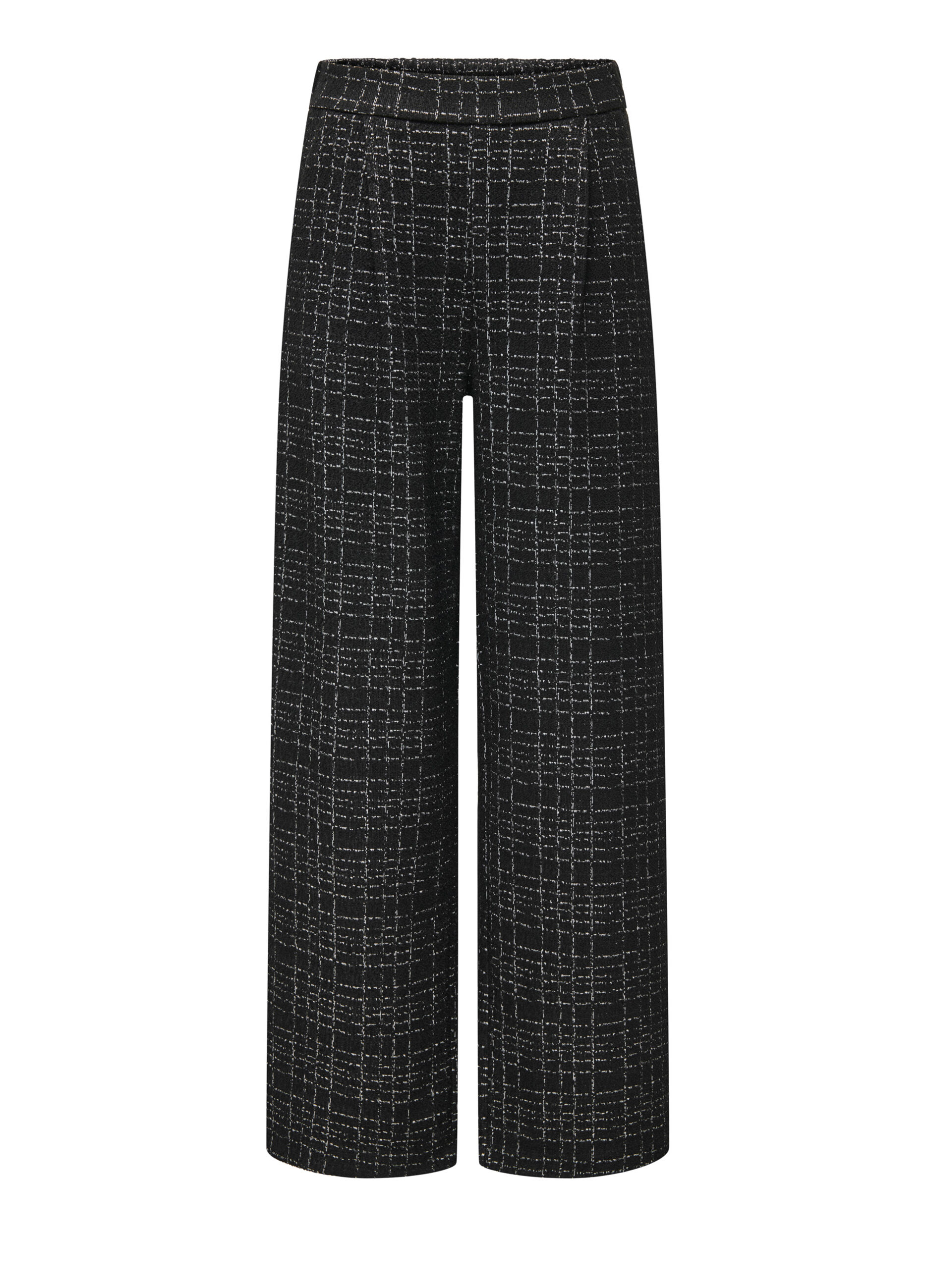 Pantaloni wide leg donna_0