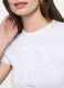 T-shirt girocollo stretch donna_2